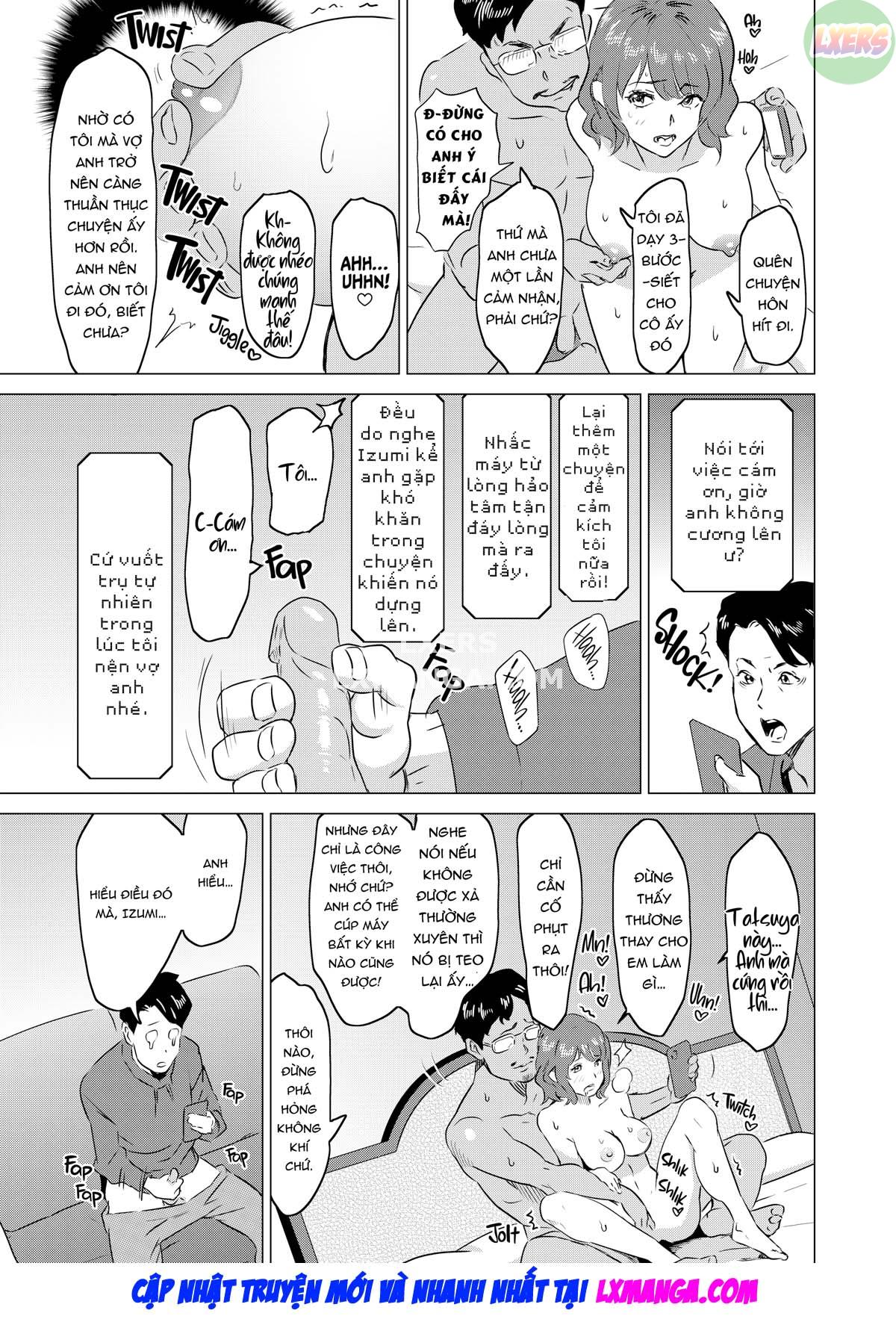 Đọc truyện hentai Tôi bắt vợ làm việc tại nhà thổ - Chap 3 - Sadistic Customer Kawai