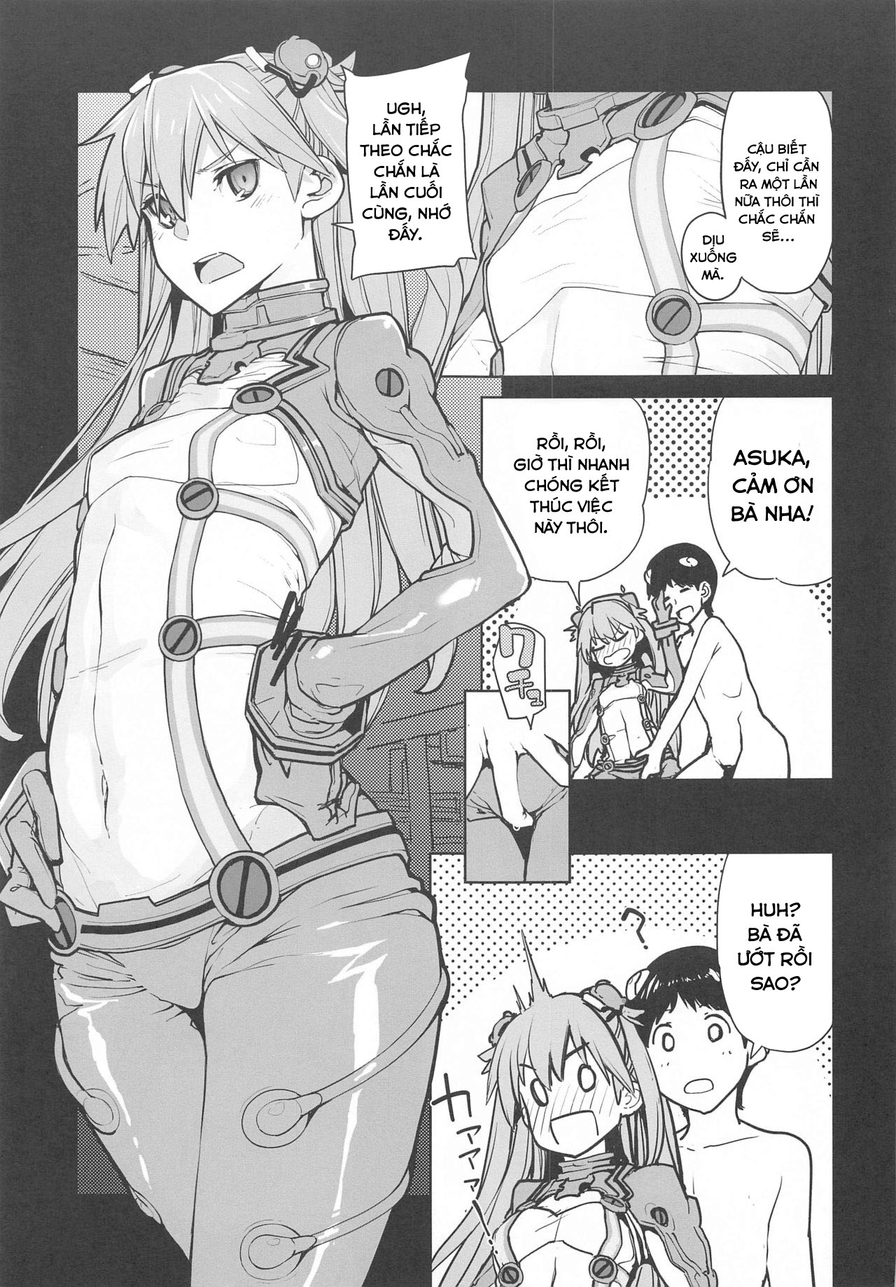 Đọc truyện hentai NIGHTMARE SPELL (Neon Genesis Evangelion) - 1 bắn