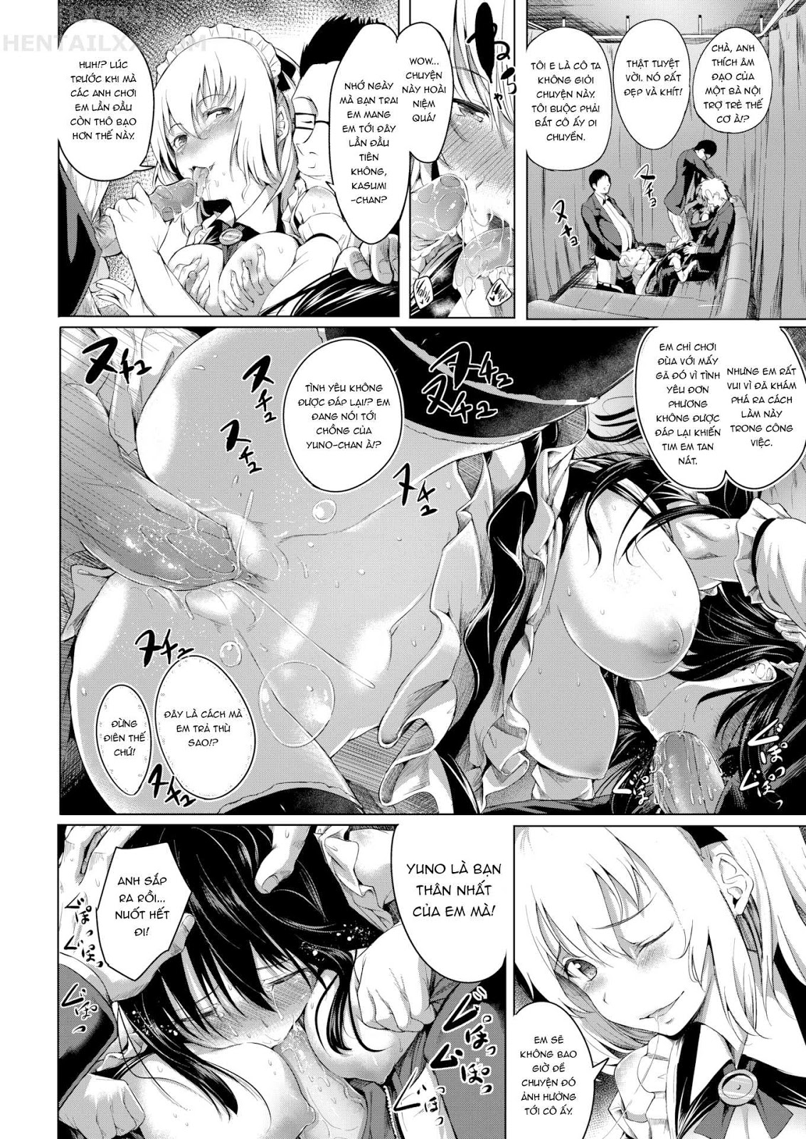 Đọc truyện hentai Secret Master - Oneshot