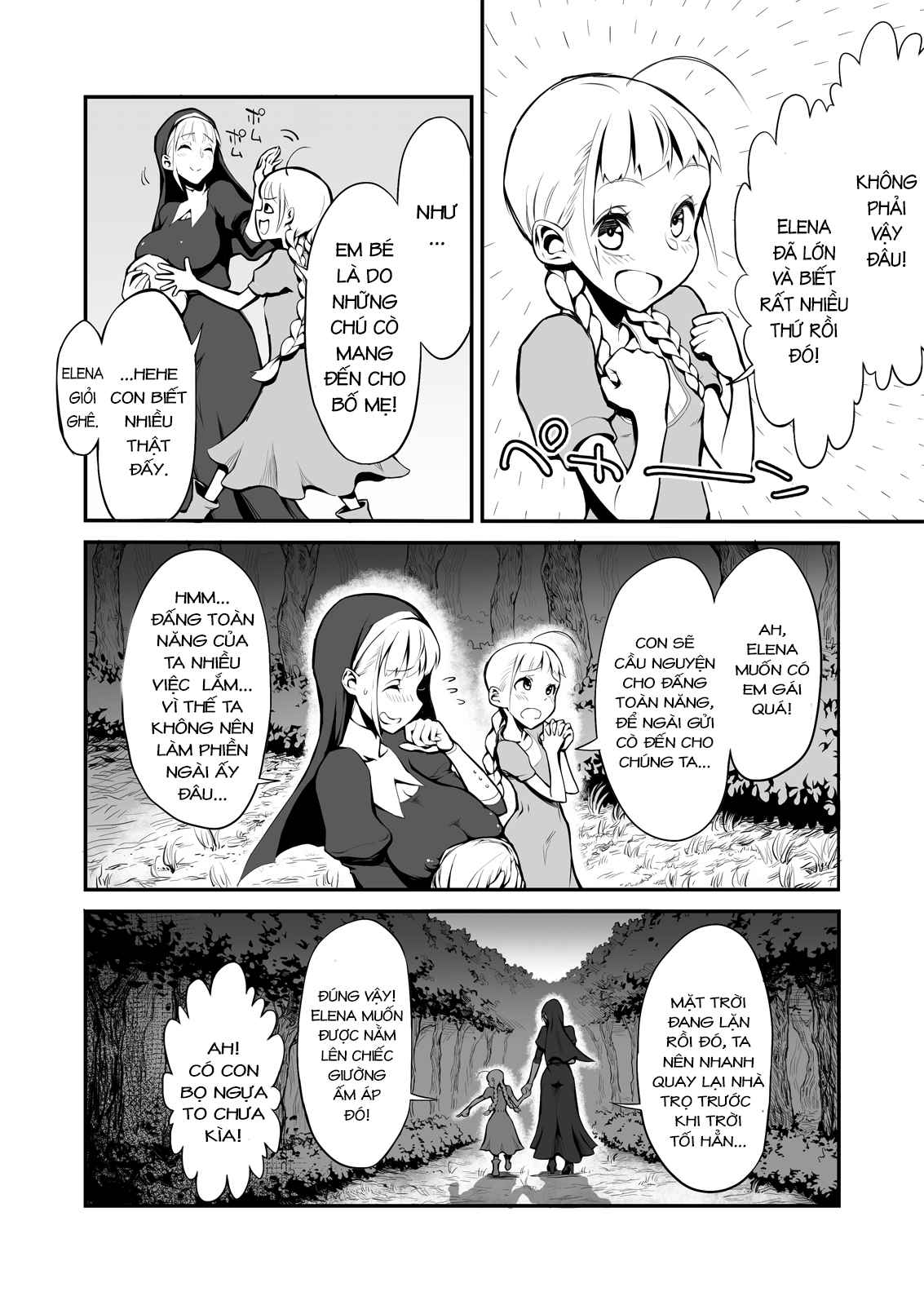 Đọc truyện hentai Futanari Sister, Manamusume o Rape Su!f - Oneshot