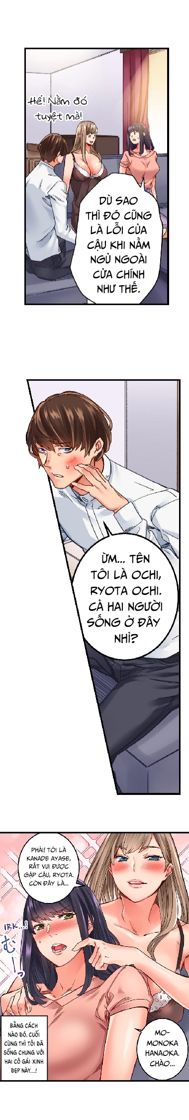 Đọc truyện hentai Điều luật ngầm ở khu chung cư - Chap 1