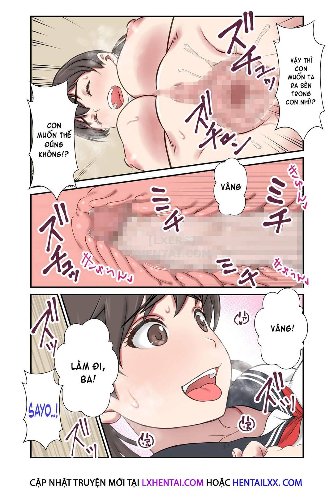 Đọc truyện hentai Migawari Tsuma - Chap 2 - [END]