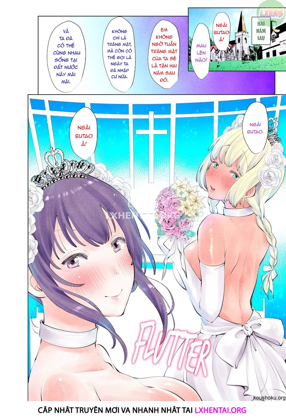 Đọc truyện hentai Chúng em có thể phục vụ anh không, chủ nhân? - Chap 3 - [END]