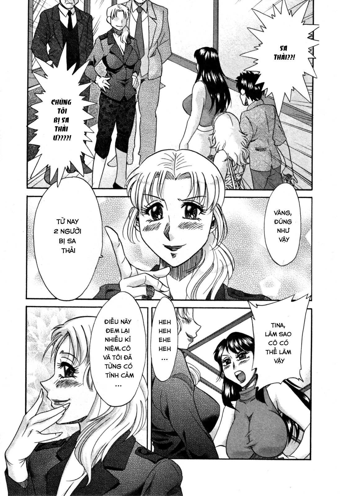 Đọc truyện hentai 2 người mẹ - Chap 17-Mưa tím