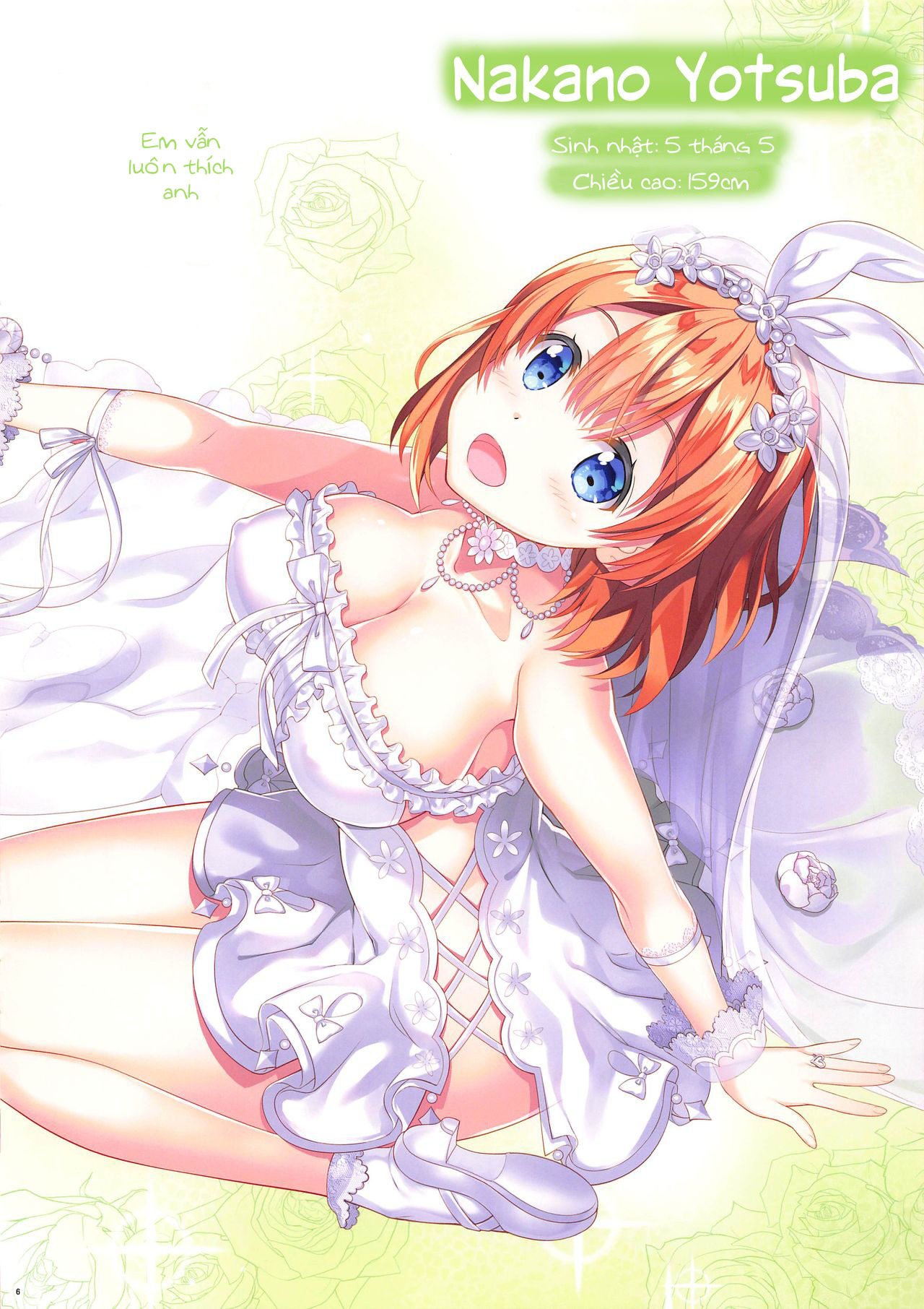 Đọc truyện hentai Gotoubun no Yuuwaku - Five Equal Seductions (Gotoubun no Hanayome) - Oneshot