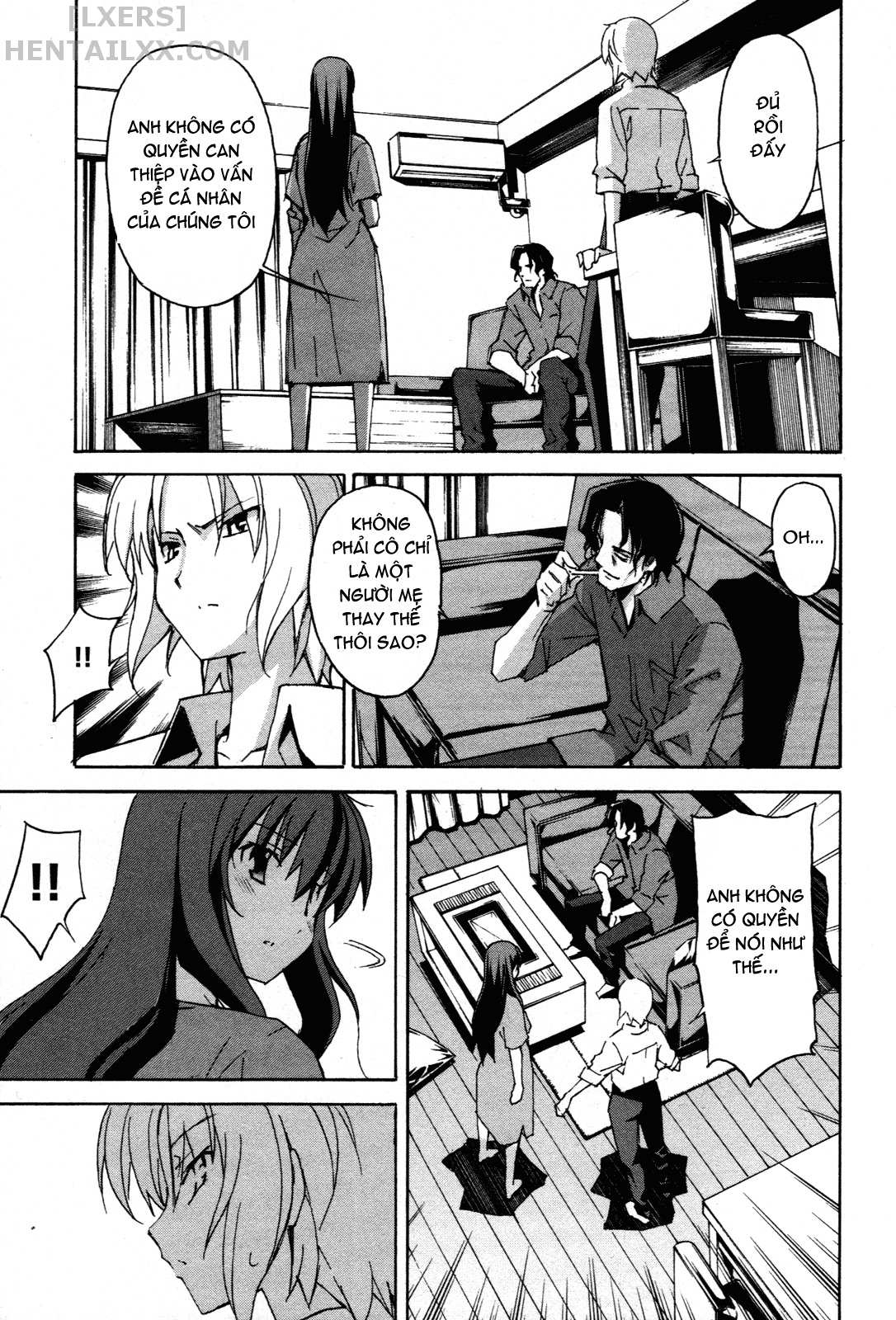 Đọc truyện hentai Aki no Sora - Chap 27