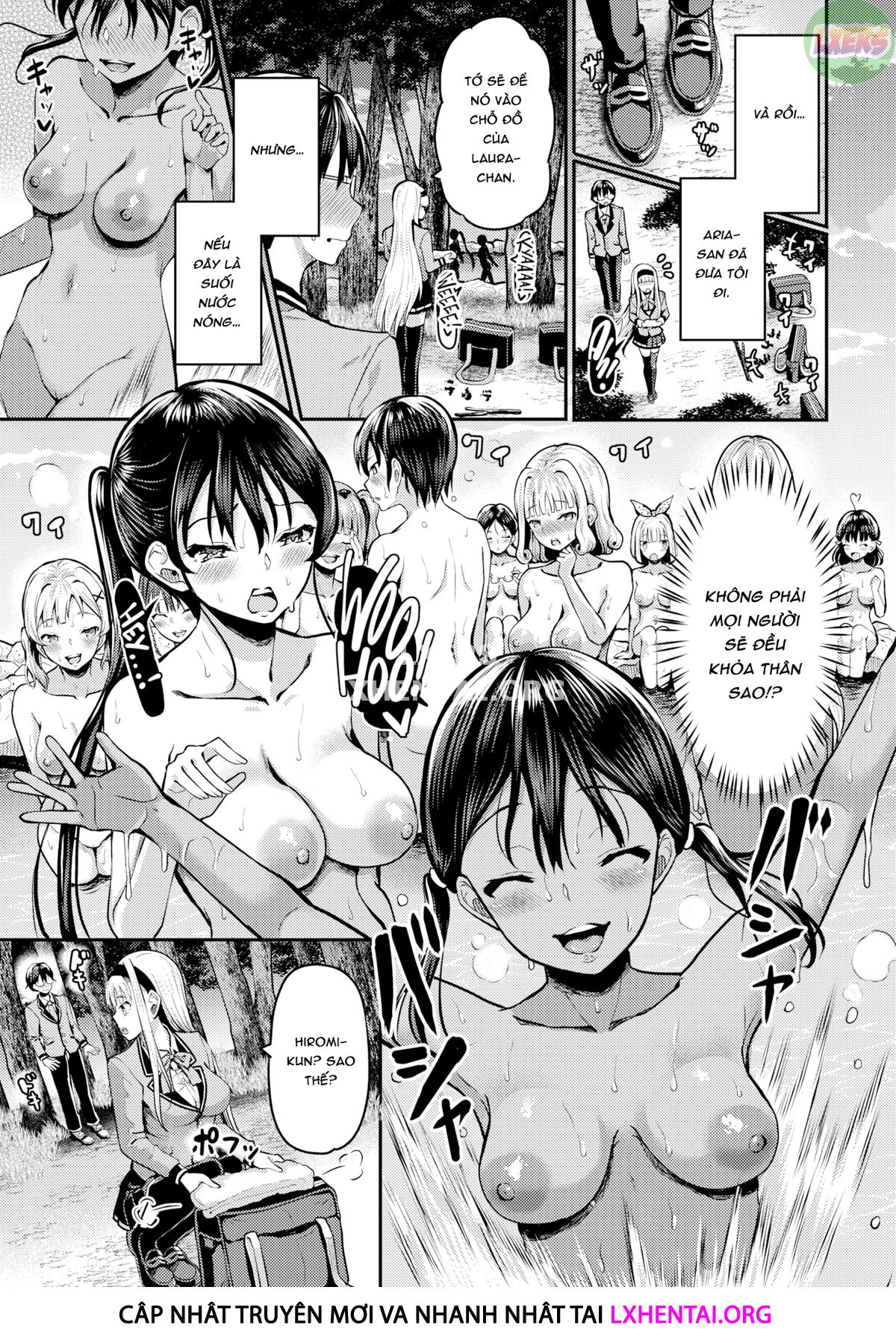 Đọc truyện hentai Stranded on a Desert Island Where I Can Creampie All the Girls I Want - Chap 5