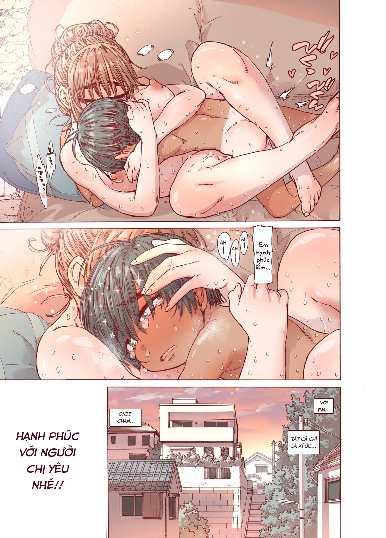 Đọc truyện hentai Tuân mệnh chị!! - Oneshot