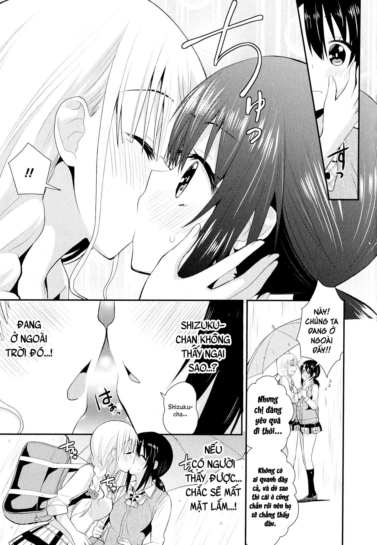 Đọc truyện hentai Rainbow Sensibility - Chap 4