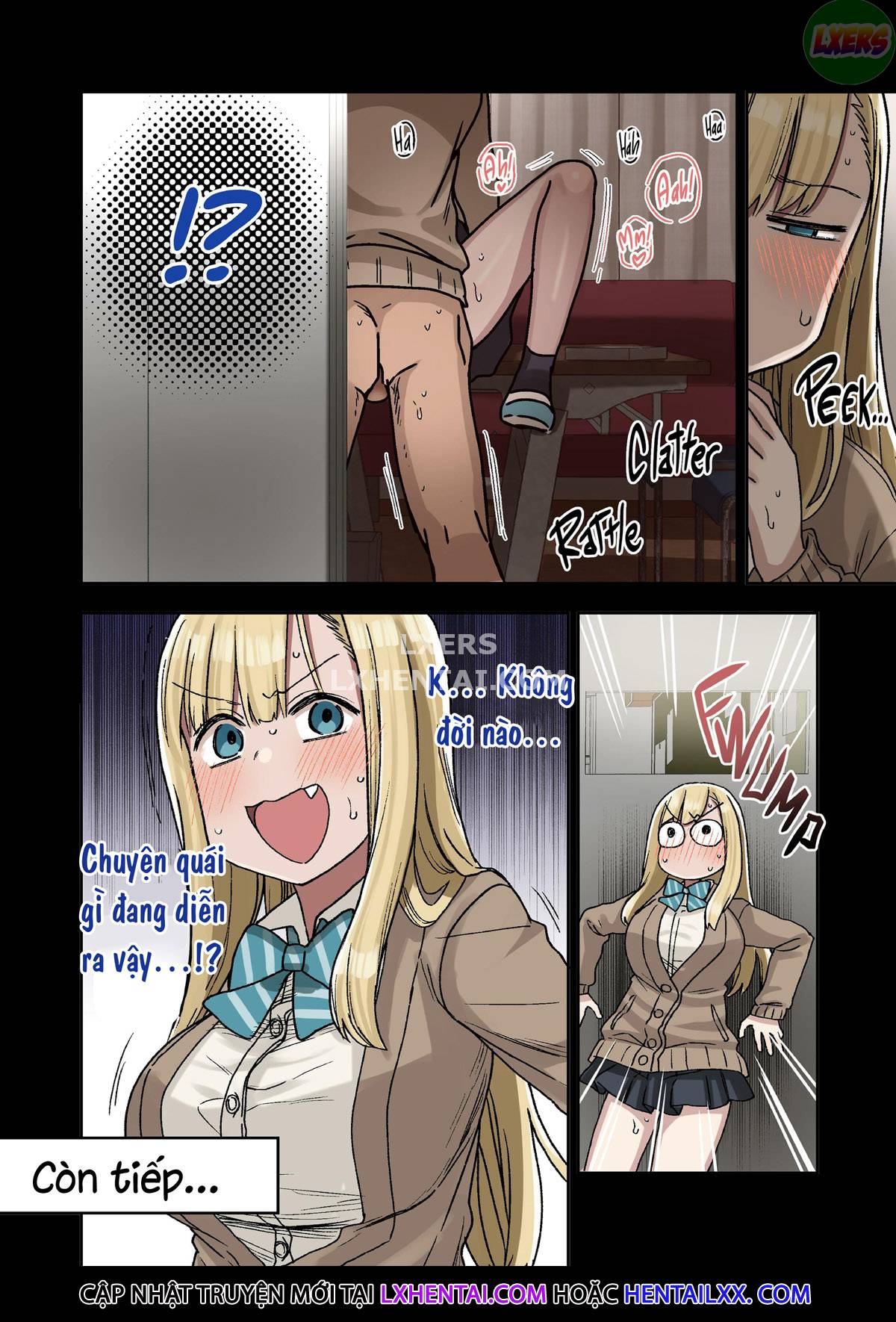 Đọc truyện hentai Vì senpai cho phép nên tôi đã làm chuyện đó với chị ấy - Chap 1 - Full Color