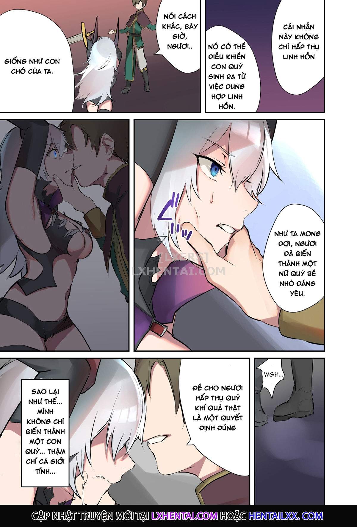 Đọc truyện hentai Inma Abrahel Koutan - Oneshot