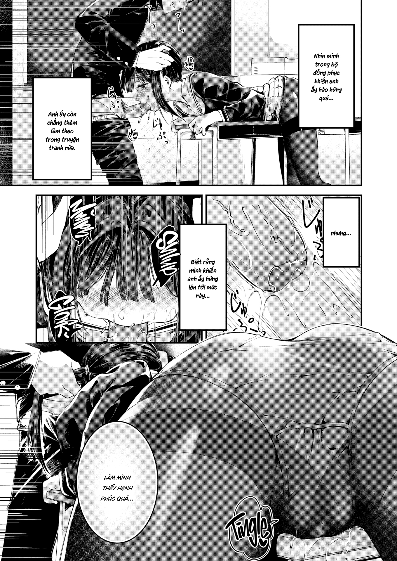Đọc truyện hentai Hamada san đã làm được rồi - Oneshot