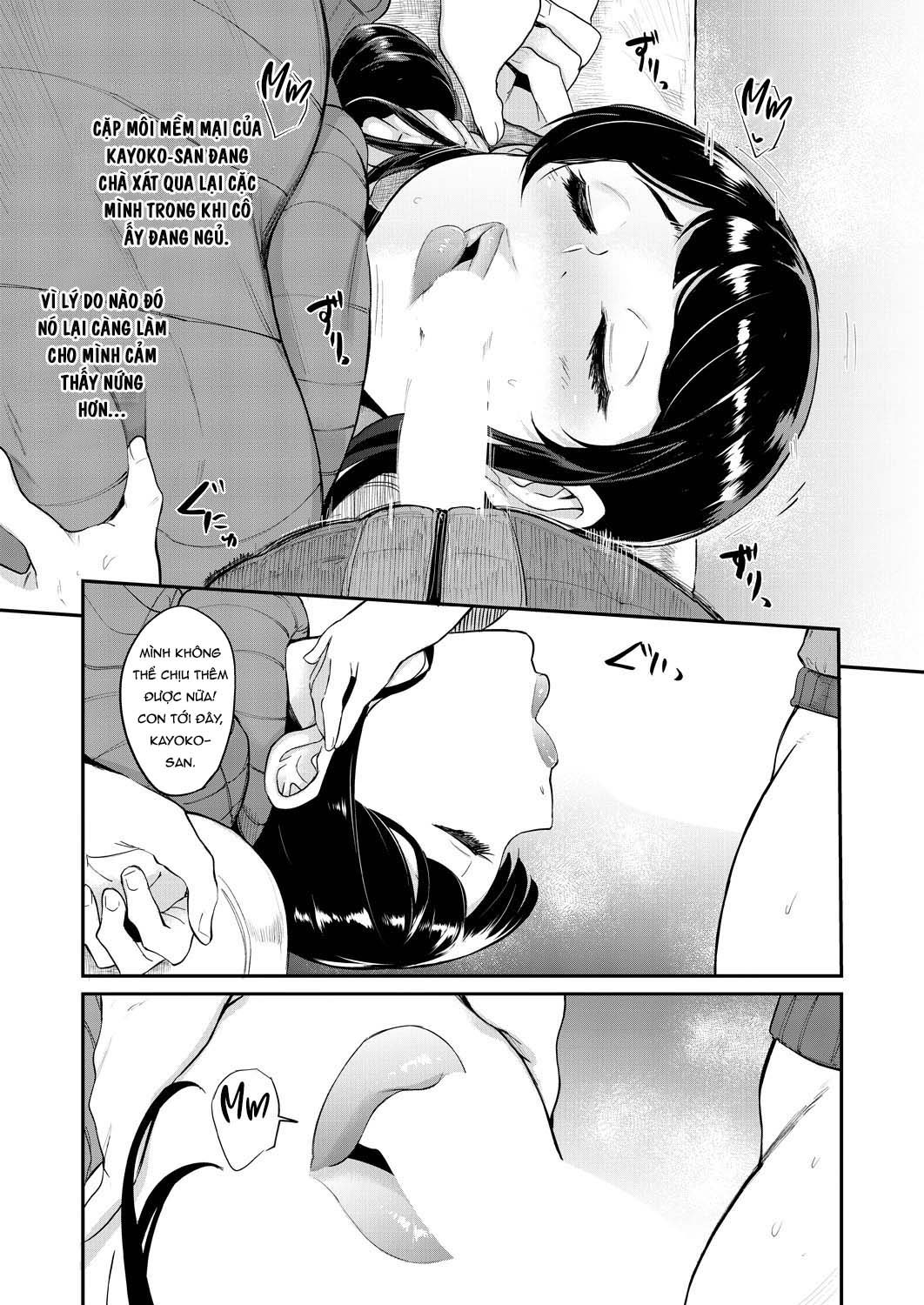 Đọc truyện hentai Kayoko Sensei no Potteri Kuchibiru Onahole - Chap 1