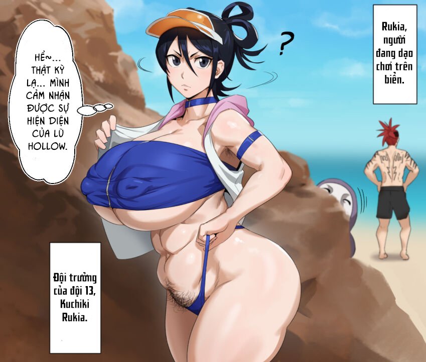 Đọc truyện hentai BLEACH - Sự lộn xộn từ Hollow - Oneshot