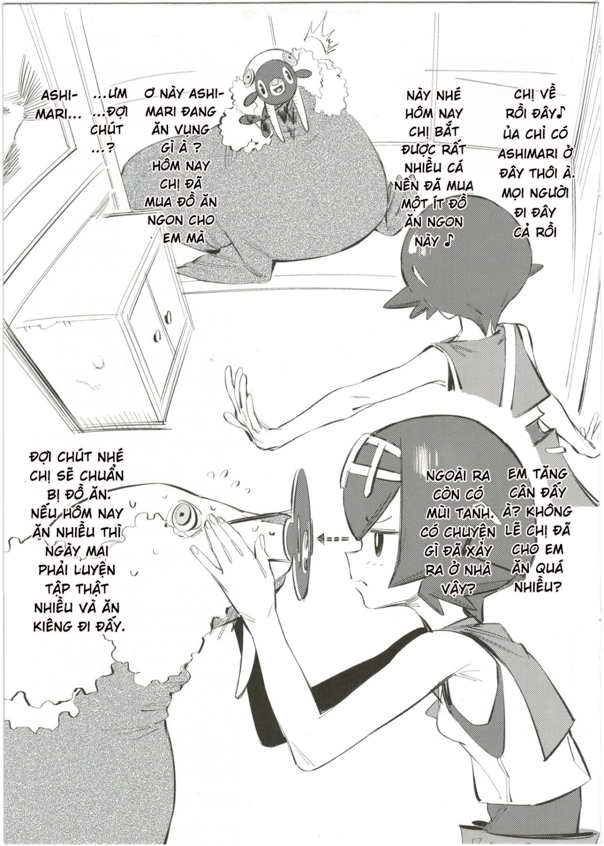 Đọc truyện hentai Làm tình với hải cẩu - Oneshot