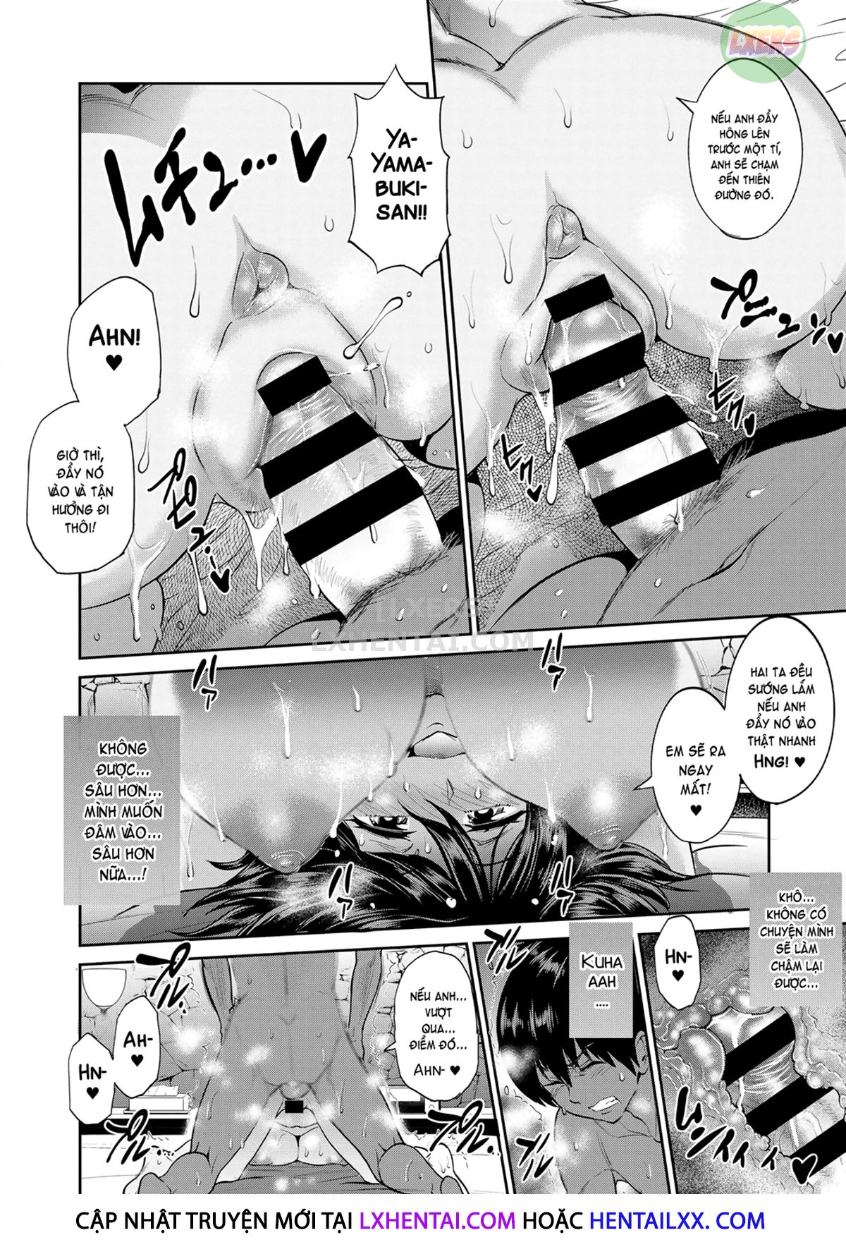 Đọc truyện hentai Jyoshi Luck! ~2 Years Later~ - Chap 8.5
