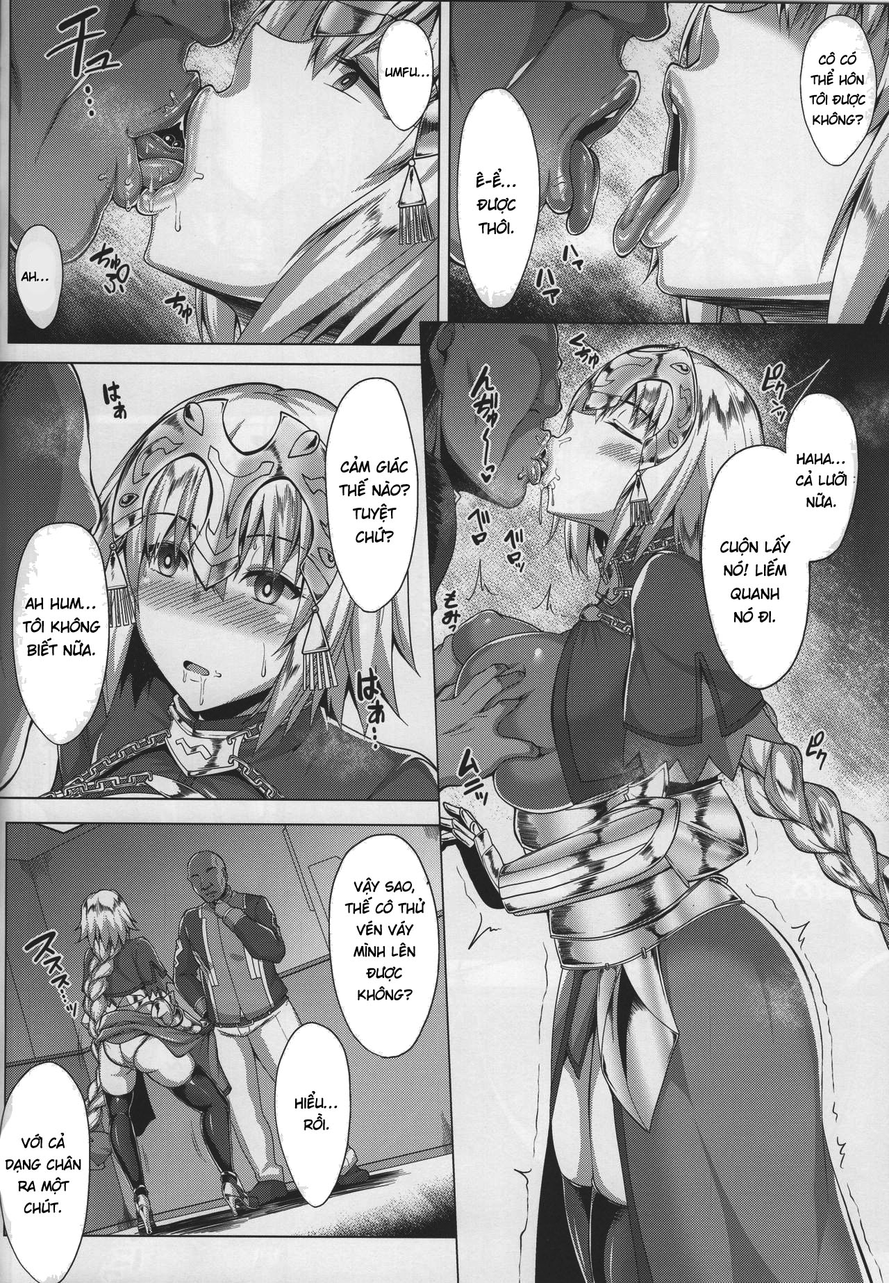 Đọc truyện hentai Giấc mơ của thánh nhân - Chap 1