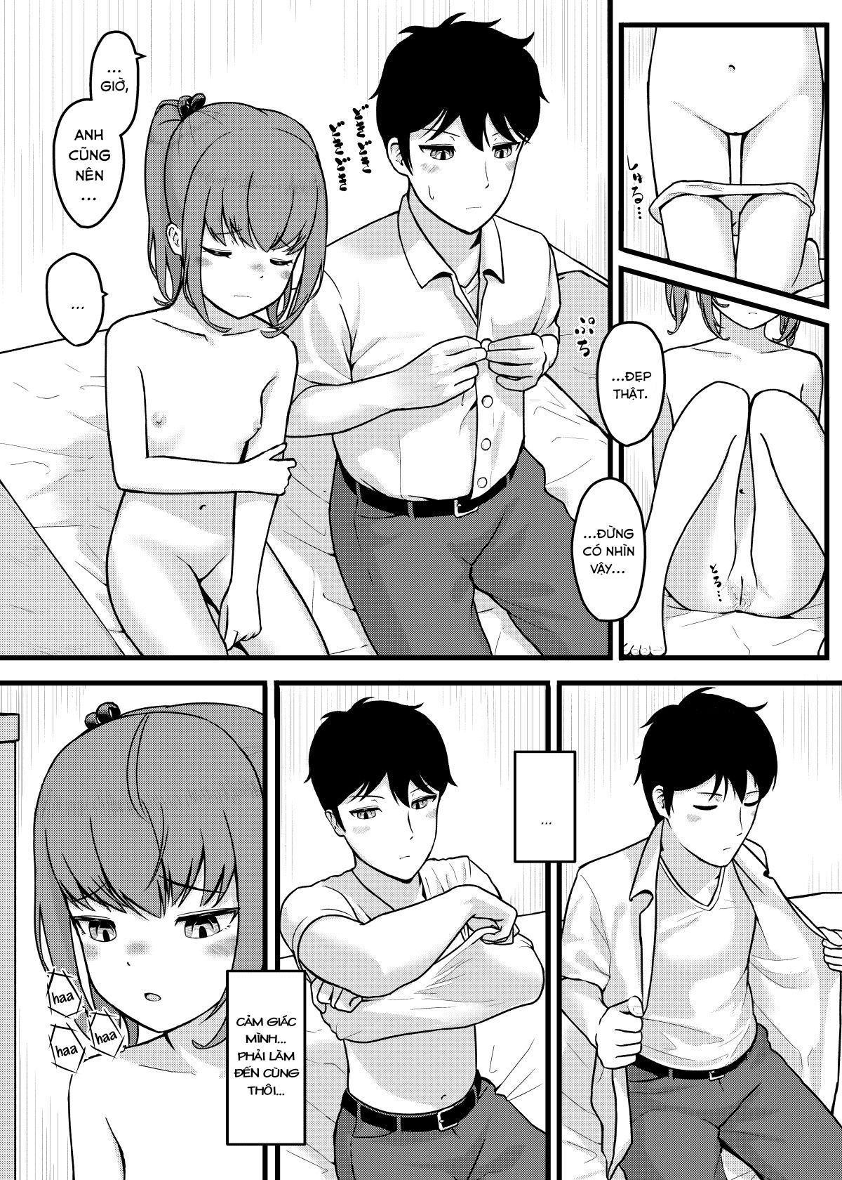 Đọc truyện hentai Trái tim mùa hè ( Reup ) - Chap 1: Lần đầu be like