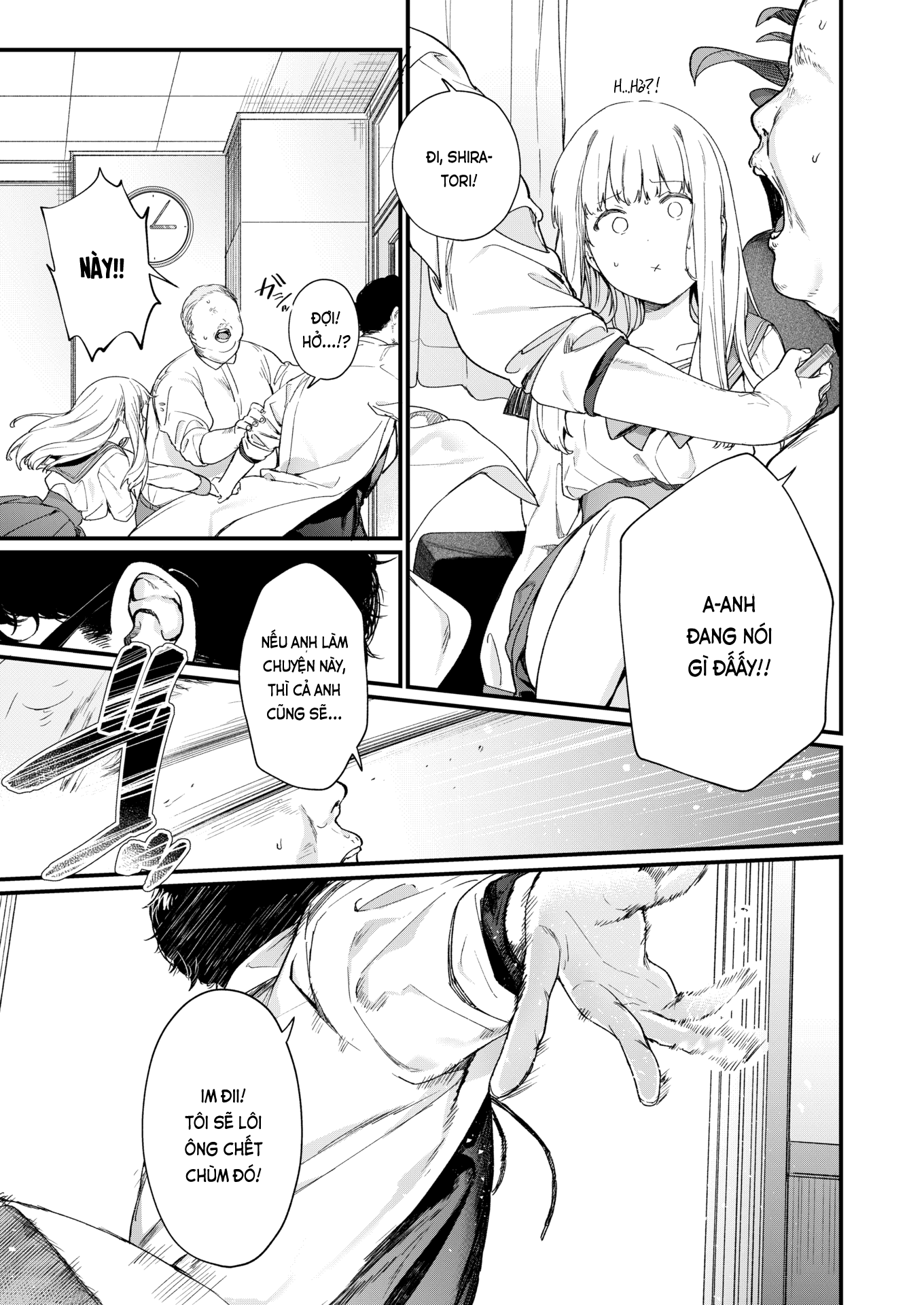 Đọc truyện hentai Adagio -Từ từ- - Phần cuối I