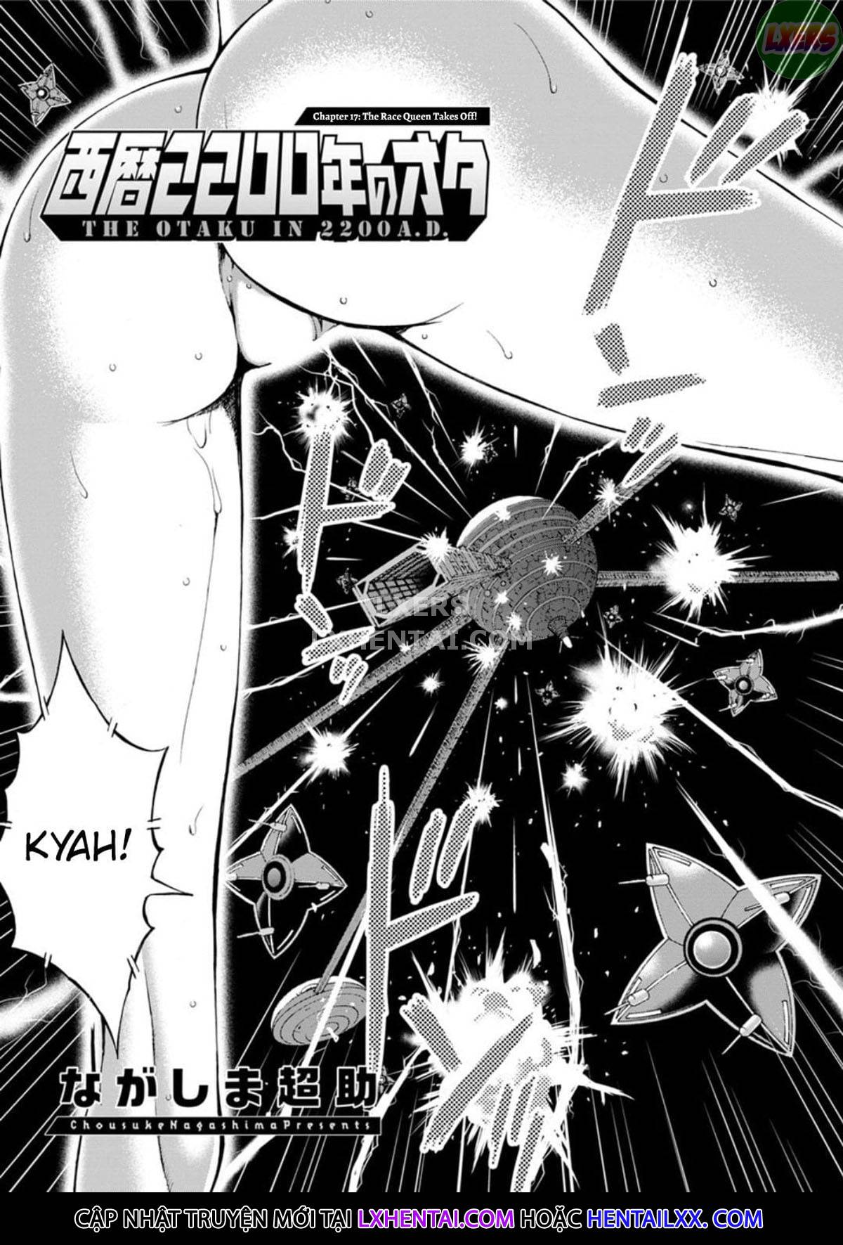 Đọc truyện hentai The Otaku In 2200 A.D - Chap 16