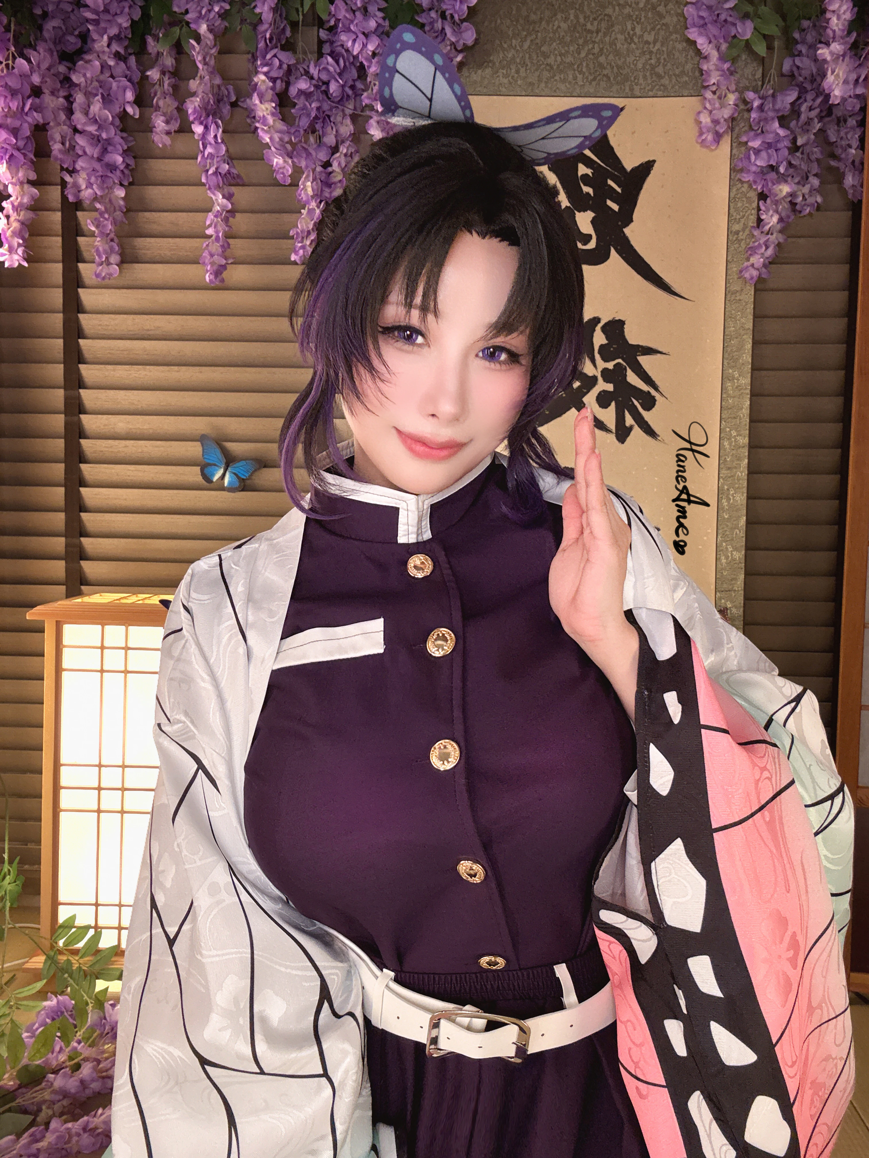 Đọc truyện hentai Tuyển tập Albums siêu phẩm Cosplay - Chap 1263 - [HaneAme] Demon Slayer: Shinobu Kocho