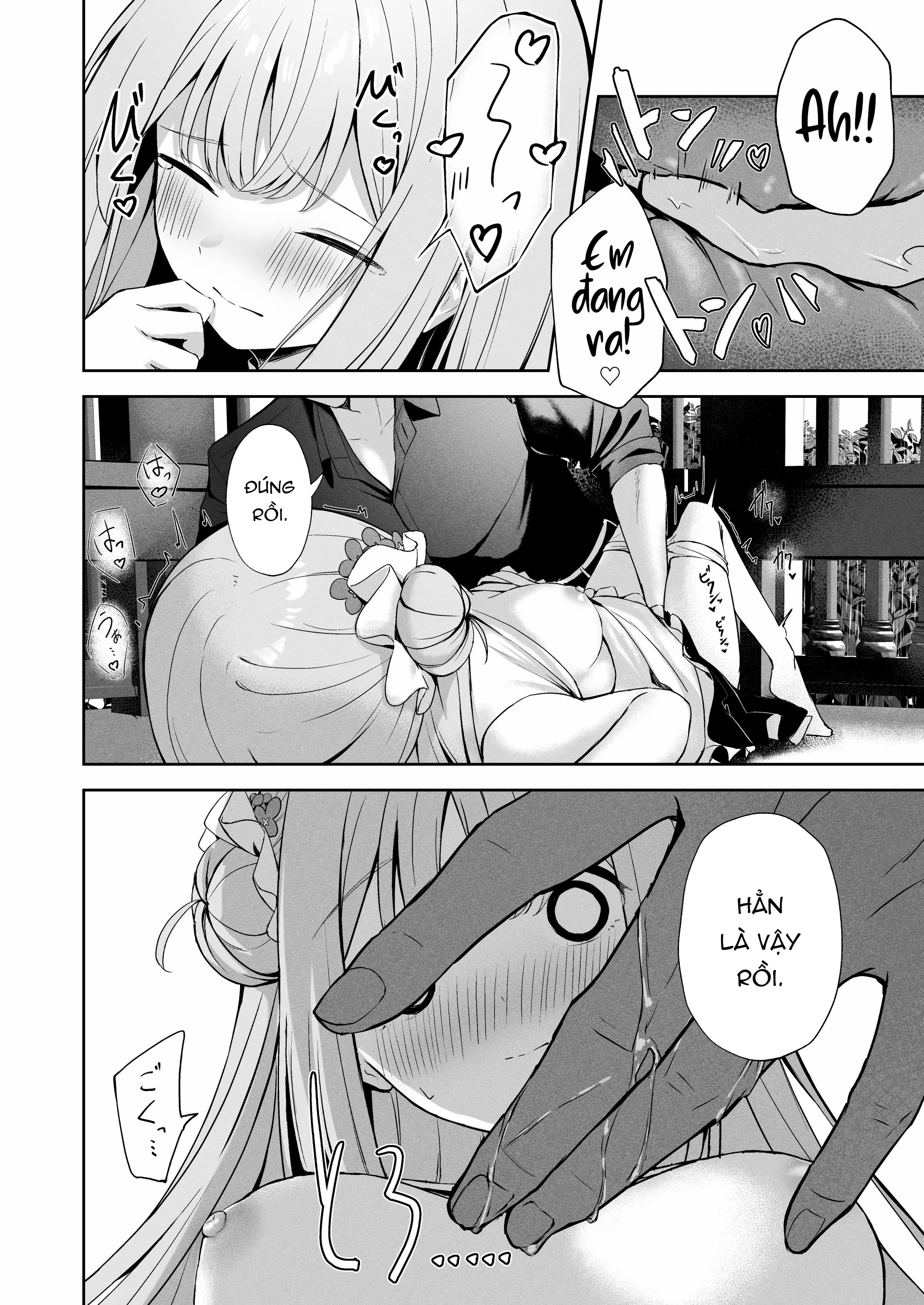Đọc truyện hentai Tia nắng của khuyết trăng - Oneshot