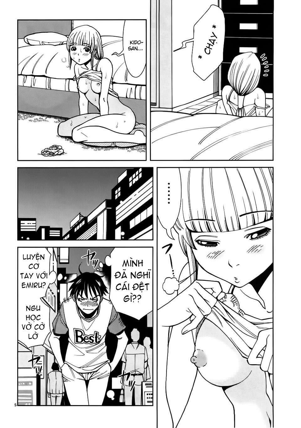 Đọc truyện hentai Nozoki Ana - Chap 27