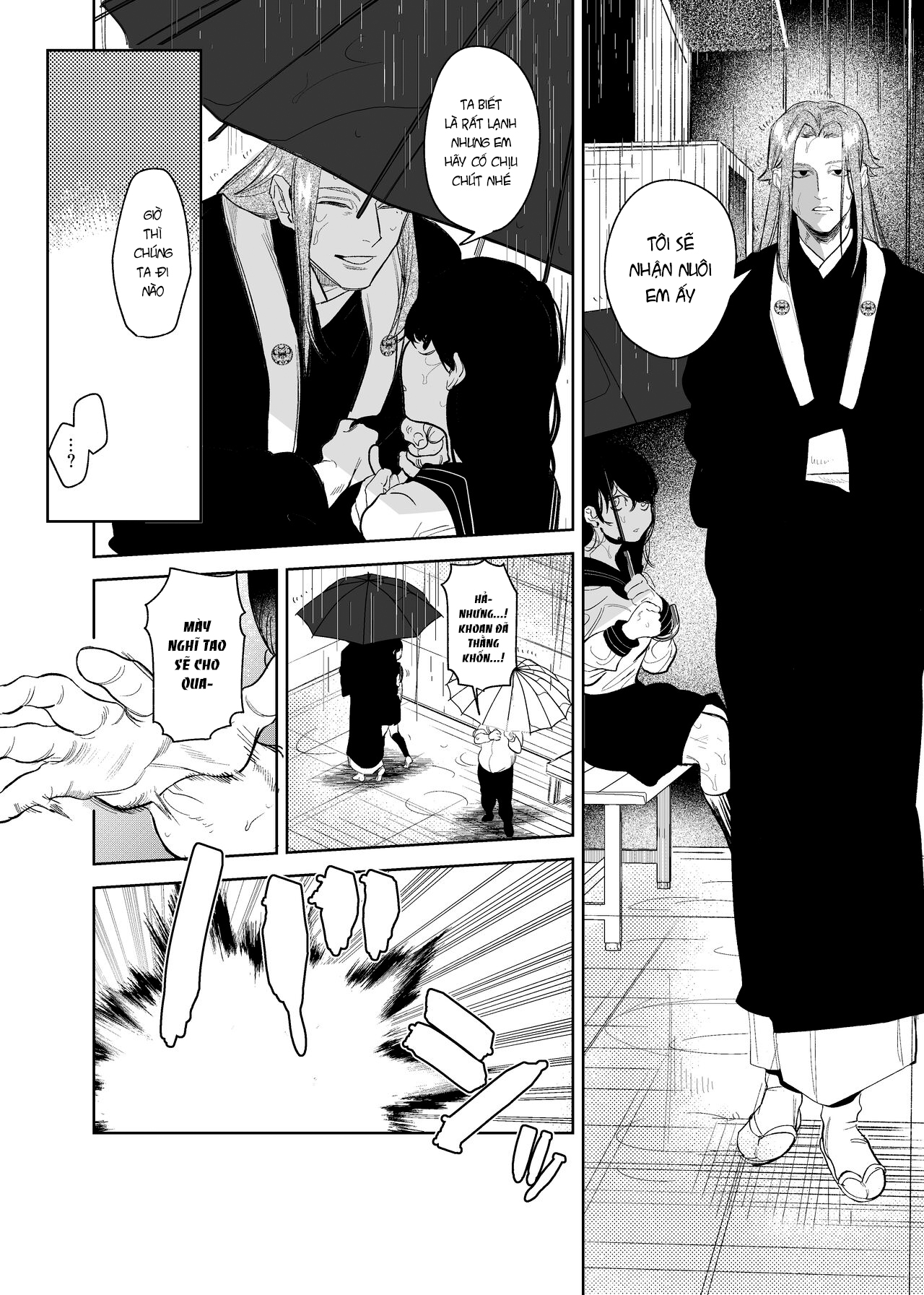 Đọc truyện hentai Hậu duệ ma thần và trinh nữ hiến thân - Chap 1