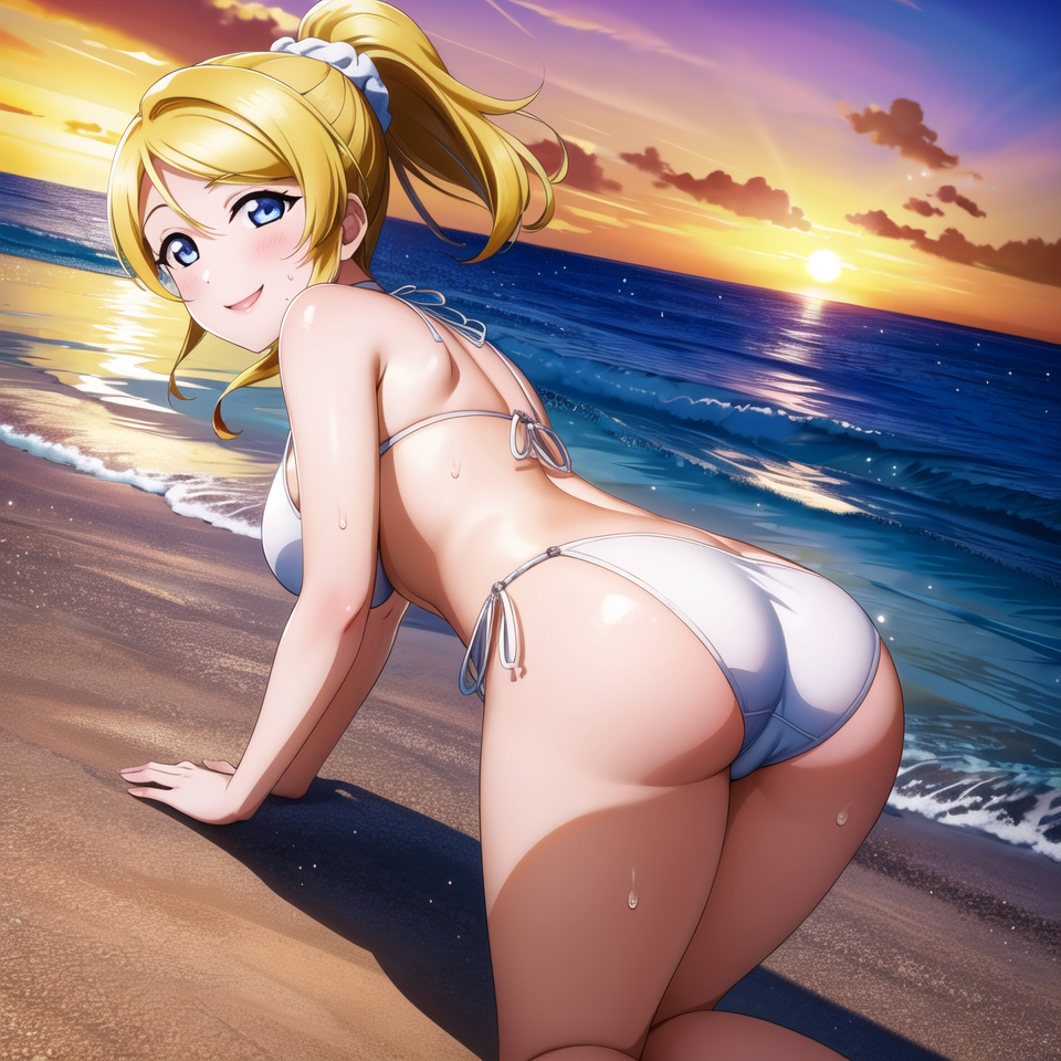 Đọc truyện hentai Tuyển tập Albums Art hentai - Chap 237 - AI_Ayase Eli - slight ero