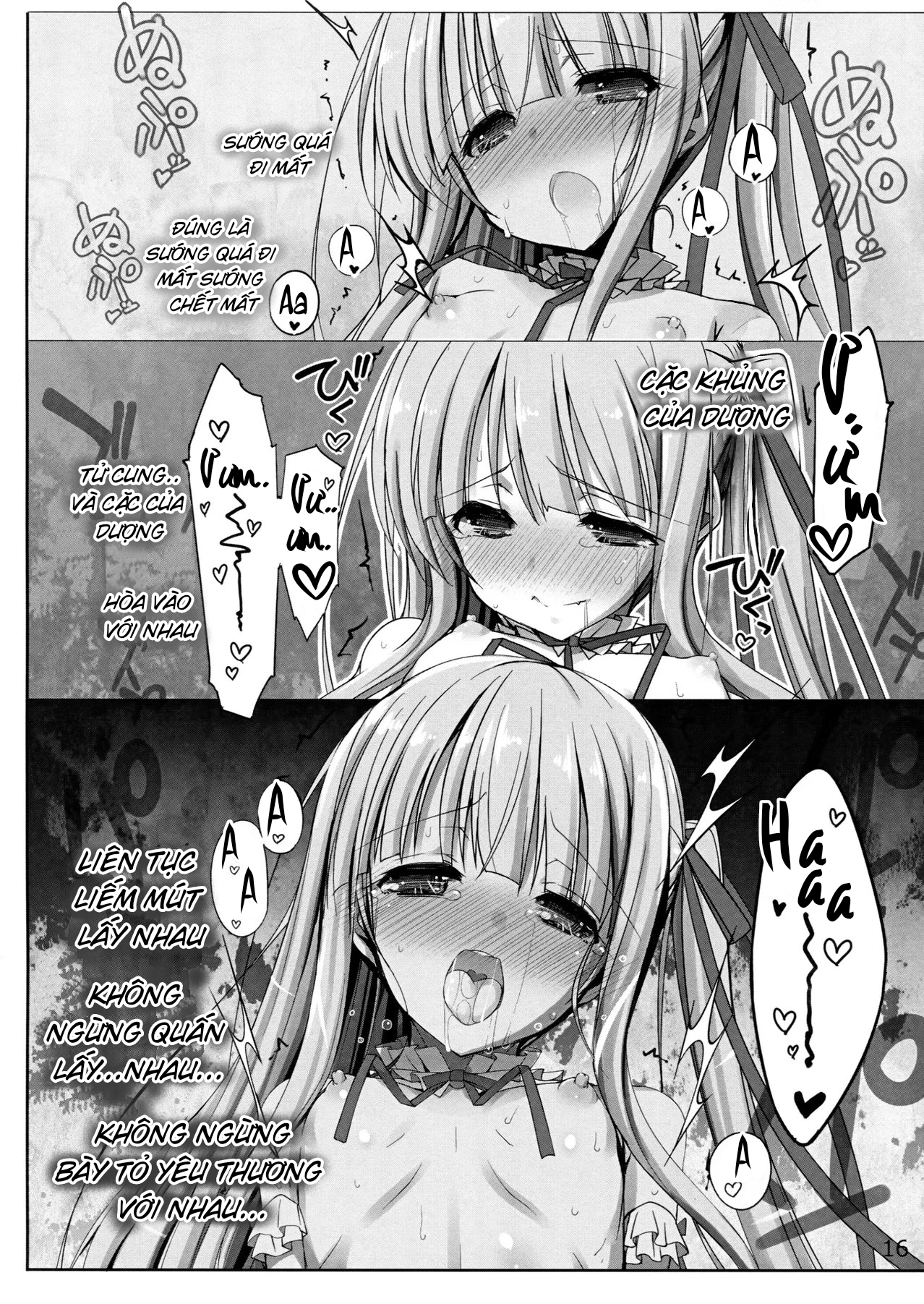 Đọc truyện hentai Jun-chan to Gifux - Oneshot