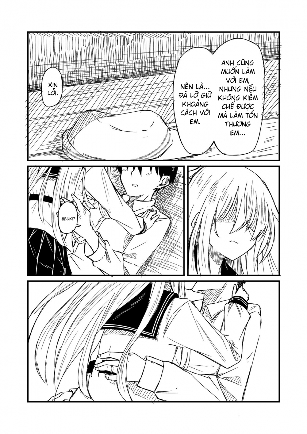 Đọc truyện hentai Nettaigyo ni Furete - Oneshot