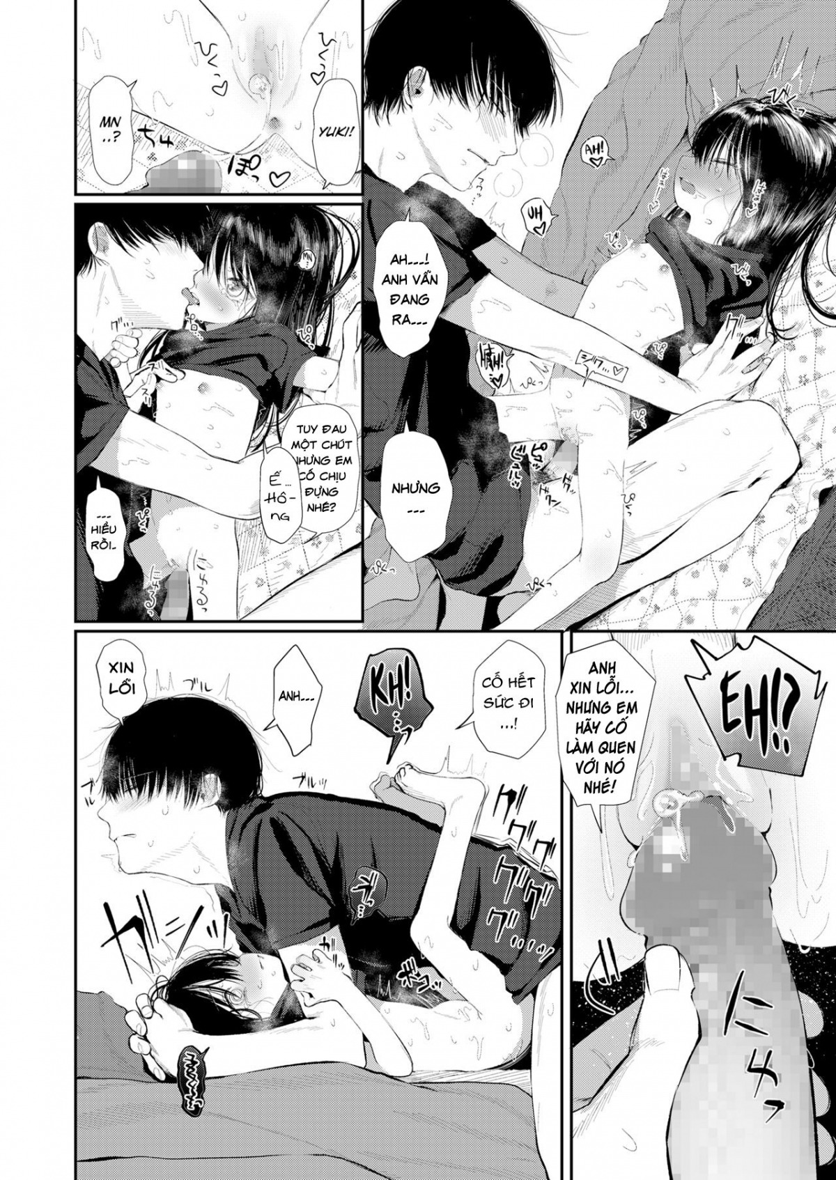 Đọc truyện hentai Bokura Fuyou Mono - Oneshot
