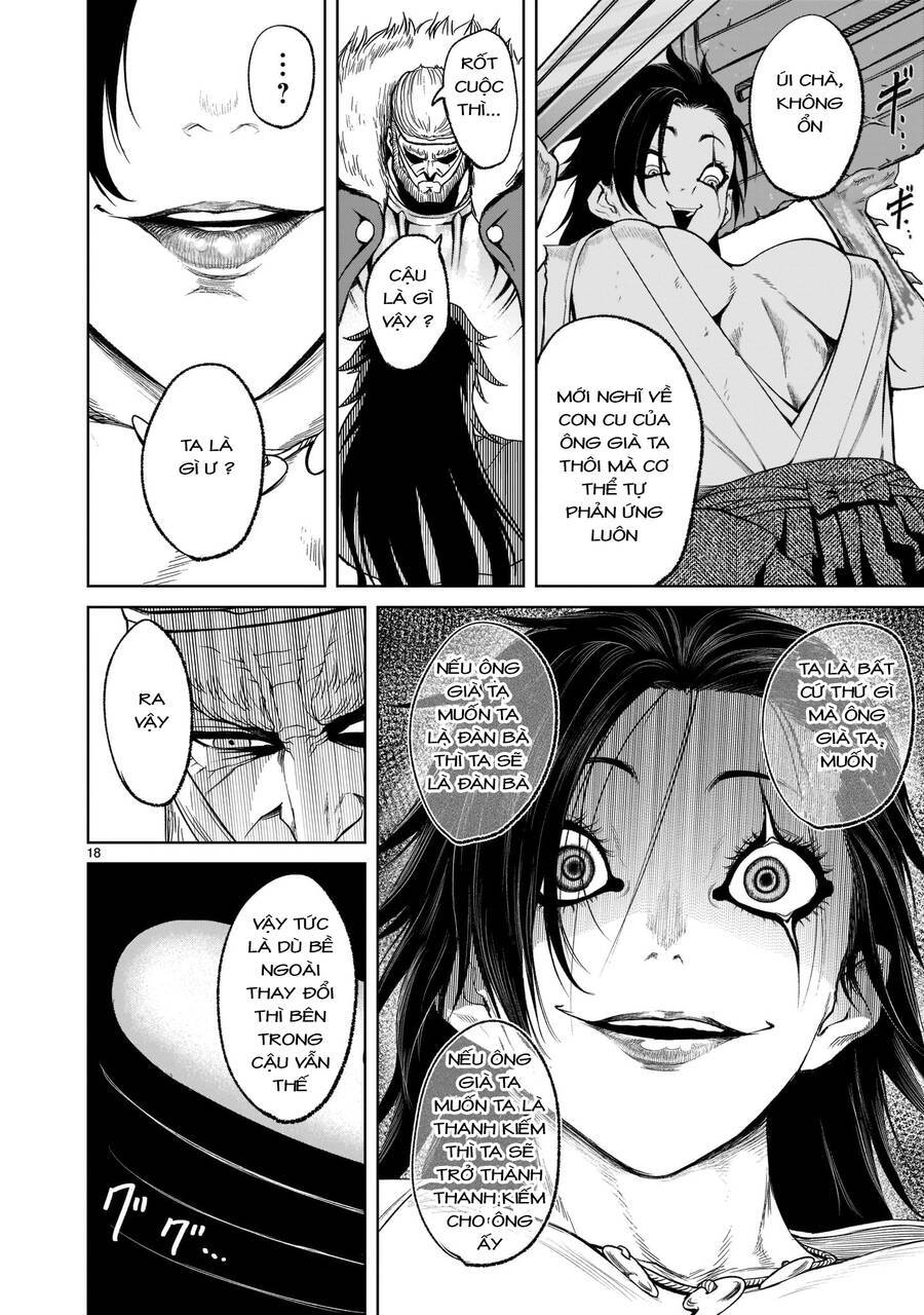 Đọc truyện hentai Vườn hoa hồng Saga - Chap 27: Thân mình làm kiếm ～Metamorphose～