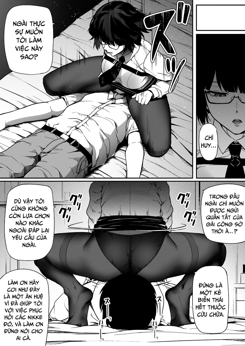 Đọc truyện hentai Chơi khăm Nikke - Bản Full