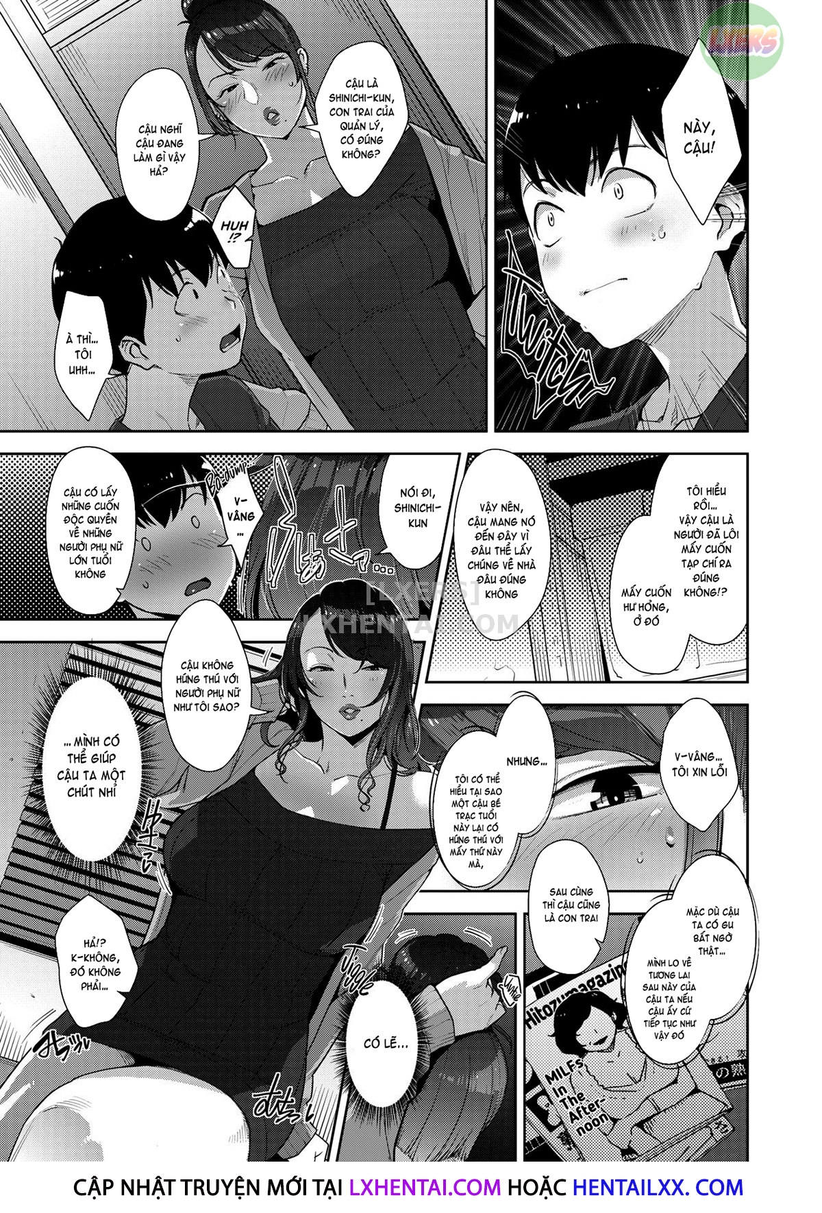 Đọc truyện hentai Lewd Dressing - Chap 8