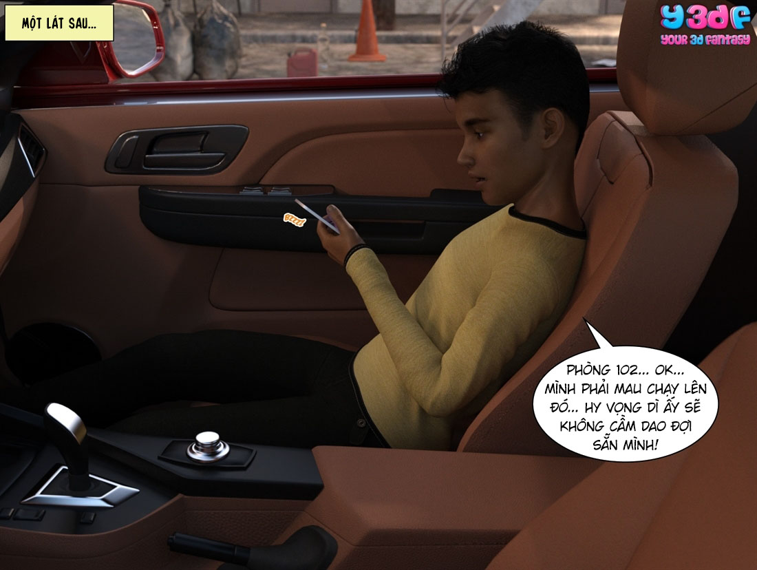 Đọc truyện hentai The Bad Tan - Chap 3