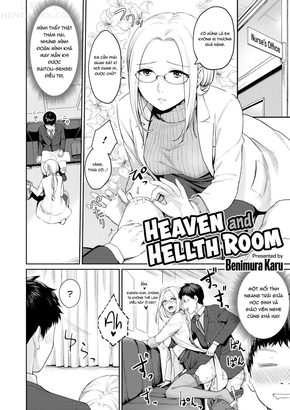 Đọc truyện hentai HEAVEN And HELLth Room - Oneshot