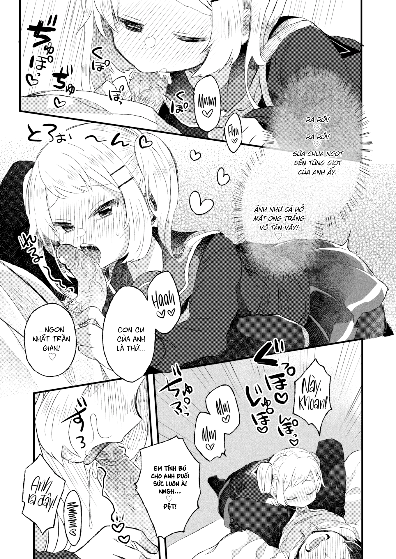 Đọc truyện hentai Ngọt, Đắng và Vô Cùng Ngây Thơ - Oneshot