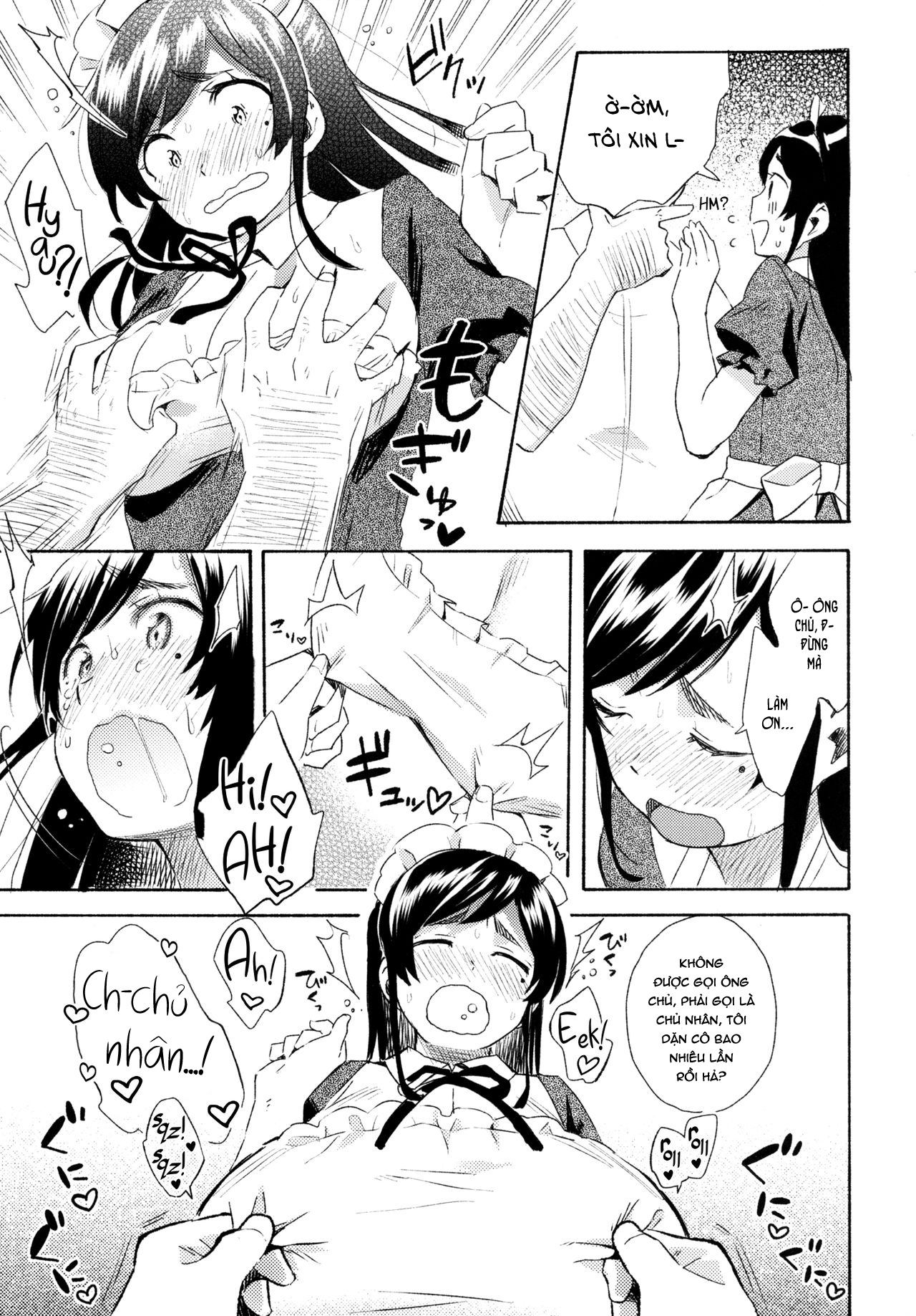 Đọc truyện hentai Em và anh - Oneshot