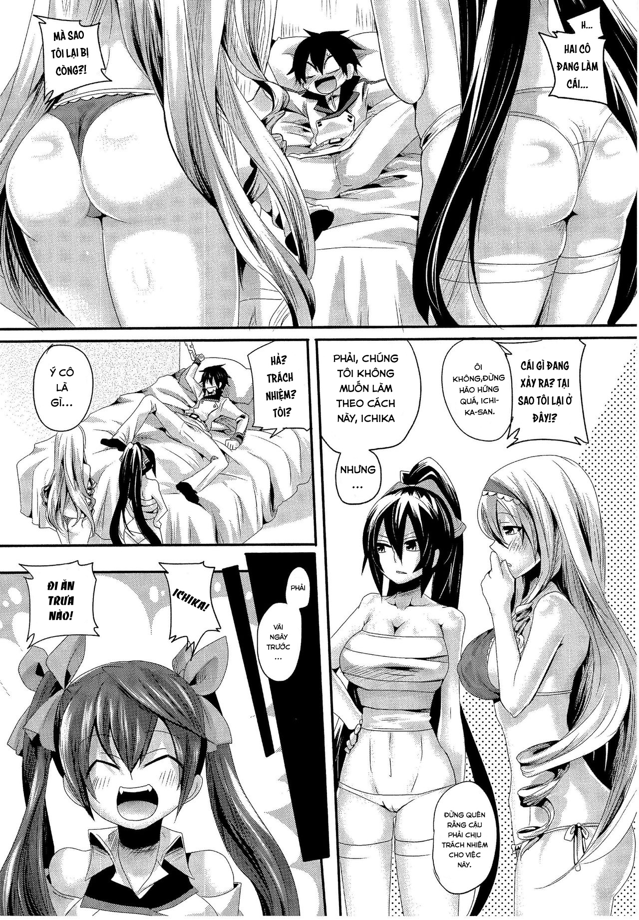 Đọc truyện hentai Infinite Love - Oneshot