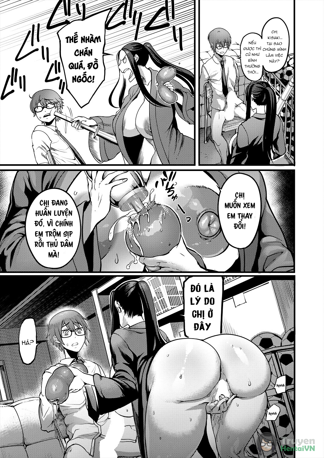 Đọc truyện hentai Pashirare Kendoubu ~Onee-san no Shigoki~ - Oneshot