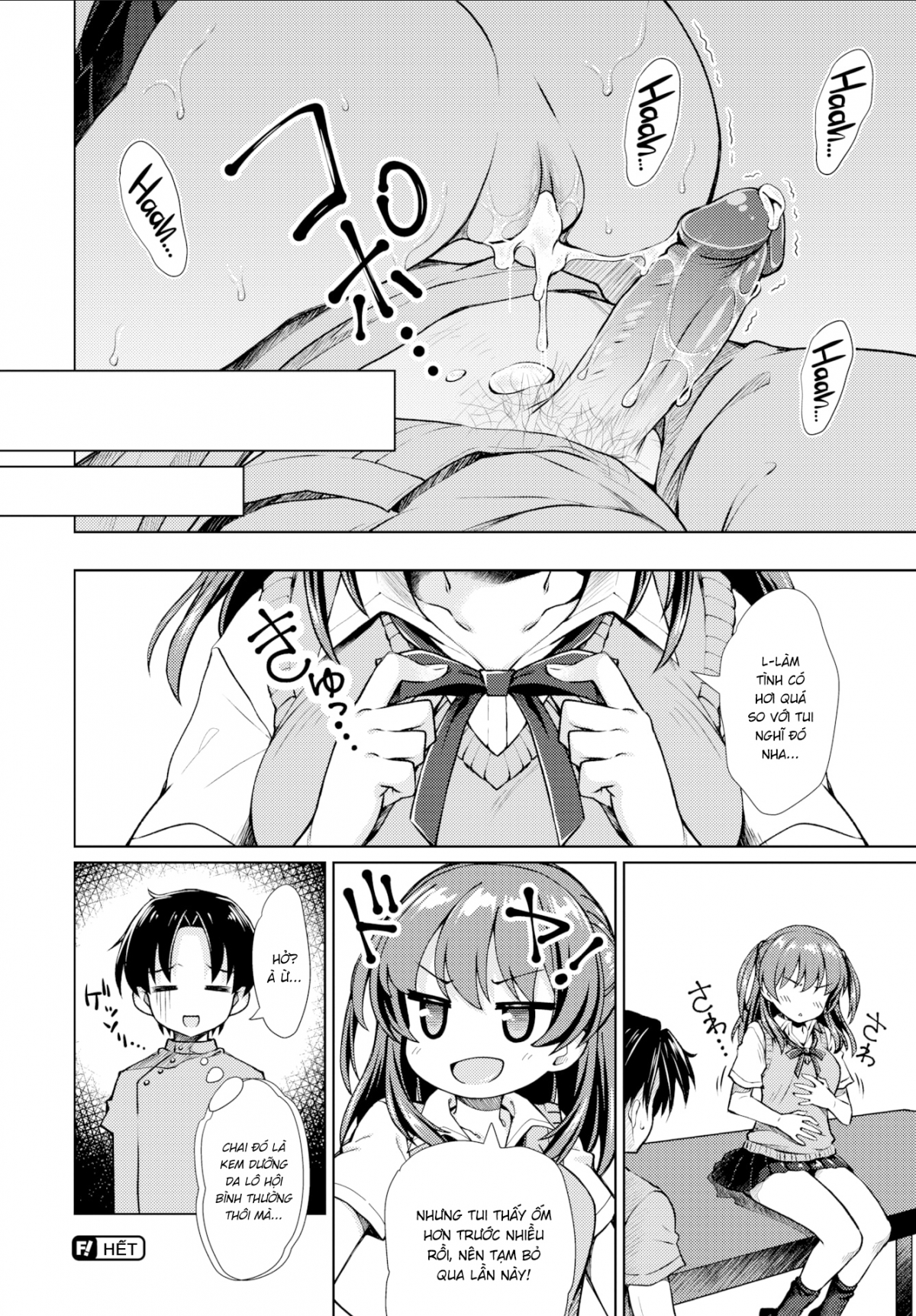 Đọc truyện hentai Bí Quyết Giảm Cân! - Oneshot