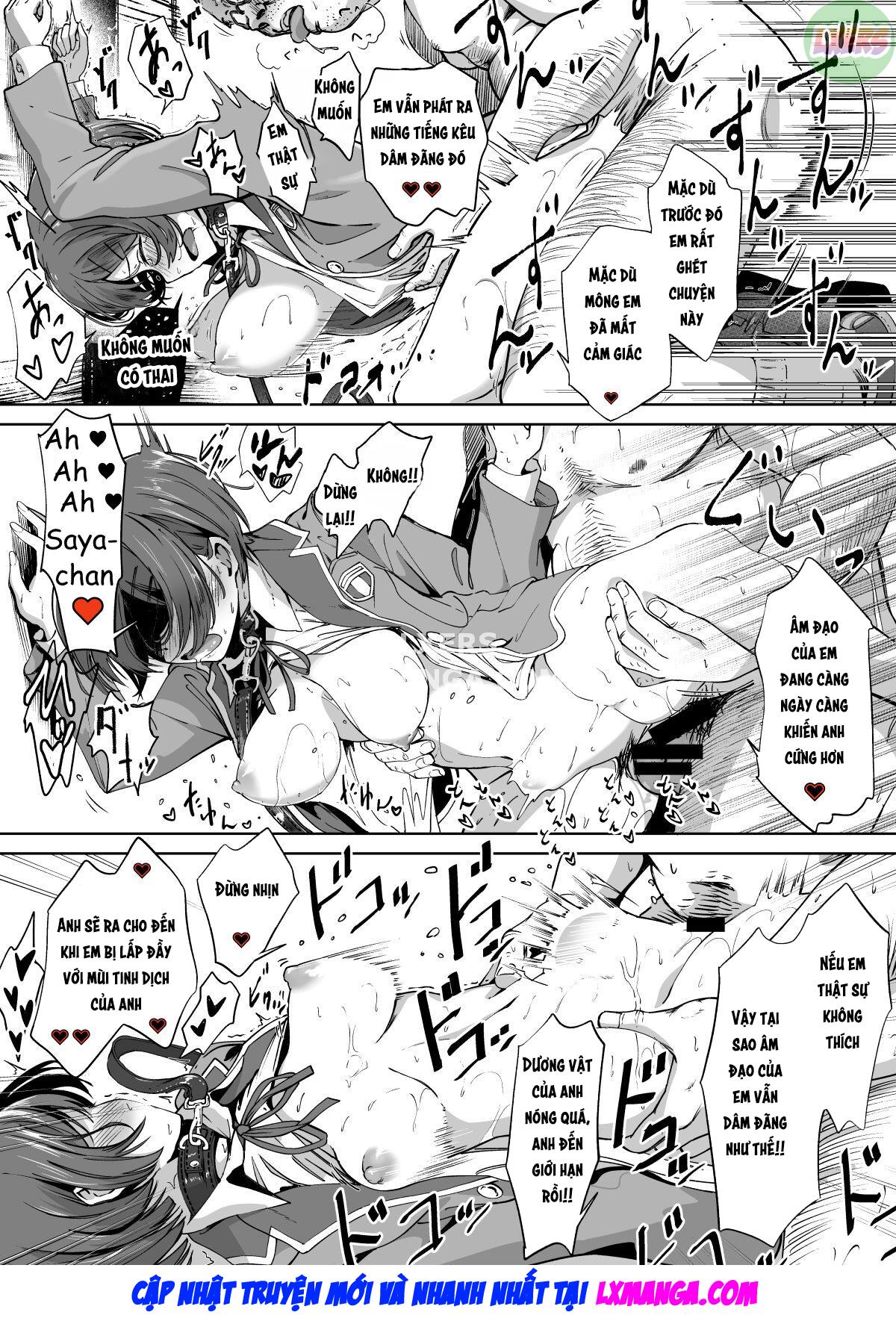 Đọc truyện hentai Học viện giao phối miễn phí - Chap 1