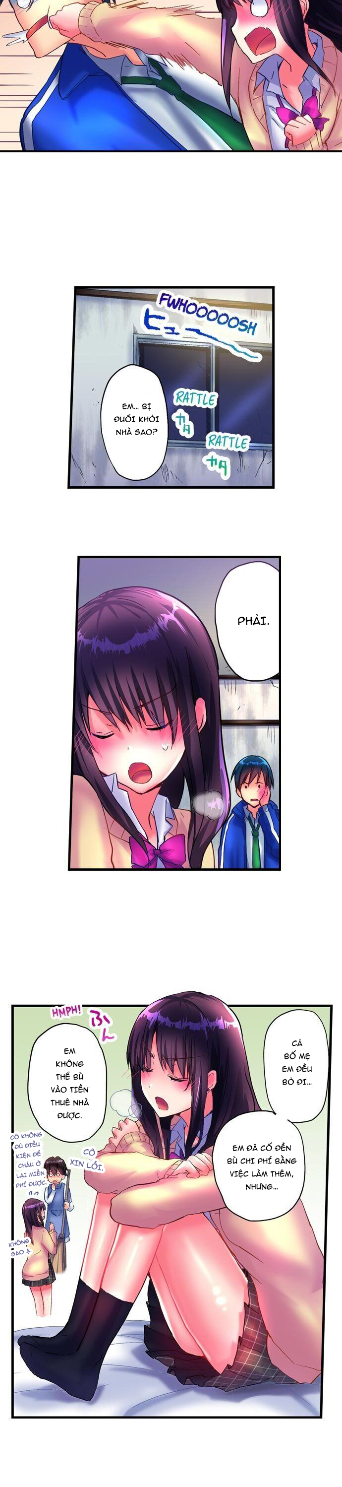 Đọc truyện hentai Tình Nồng Mùa Đông - Chap 1