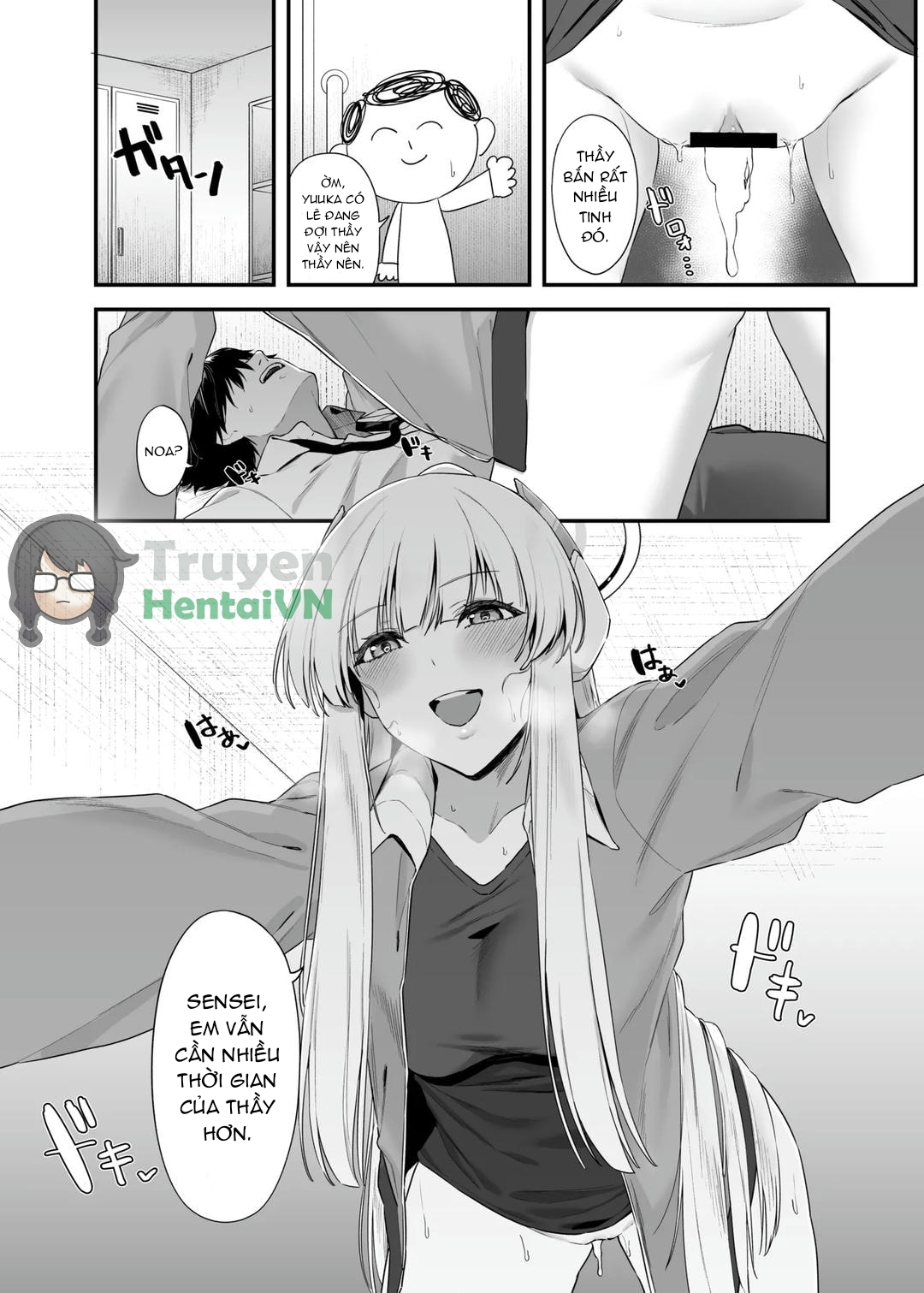 Đọc truyện hentai Sensei OJikan Itadakimasu Ne - Oneshot