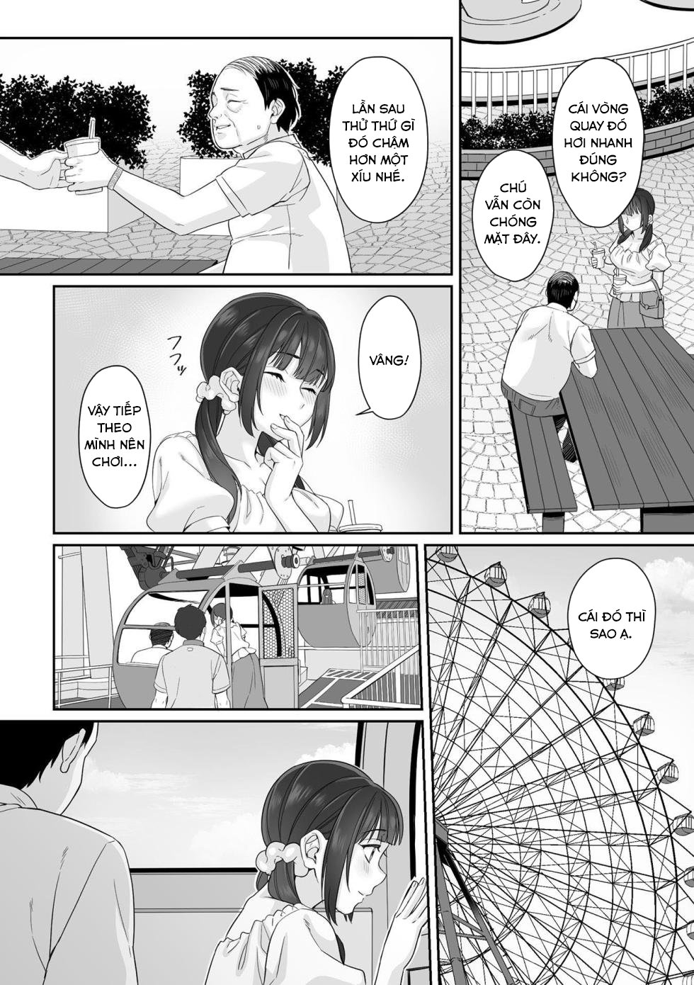 Đọc truyện hentai Junboku Joshikousei wa Oyaji Iro ni Somerarete Comic Ban - Chap 1