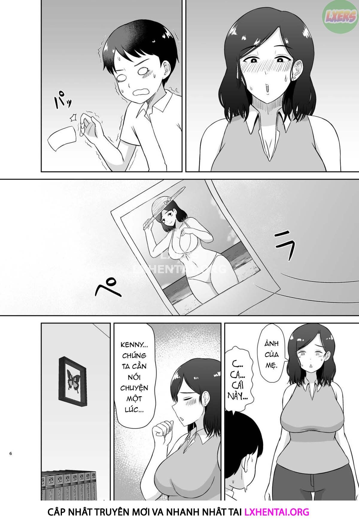 Đọc truyện hentai Sex Education Mama - Oneshot