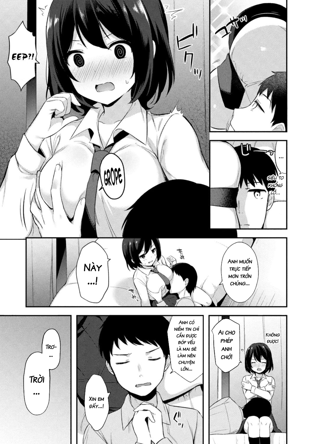 Đọc truyện hentai Sự cám dỗ của em gái nhỏ tôi - Chap 6: Aki và Onii-chan!