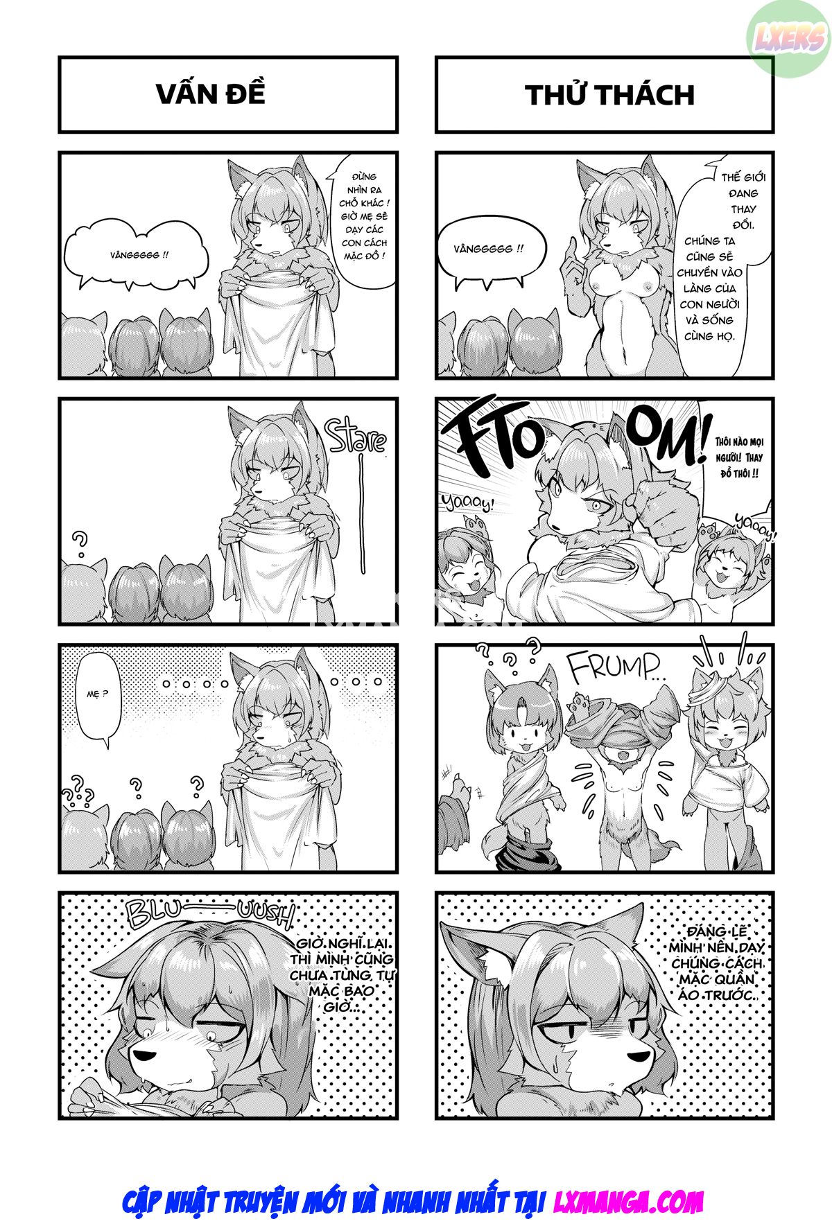 Đọc truyện hentai Tái thiết!? Thụ tinh giữa các loài - Chap 2