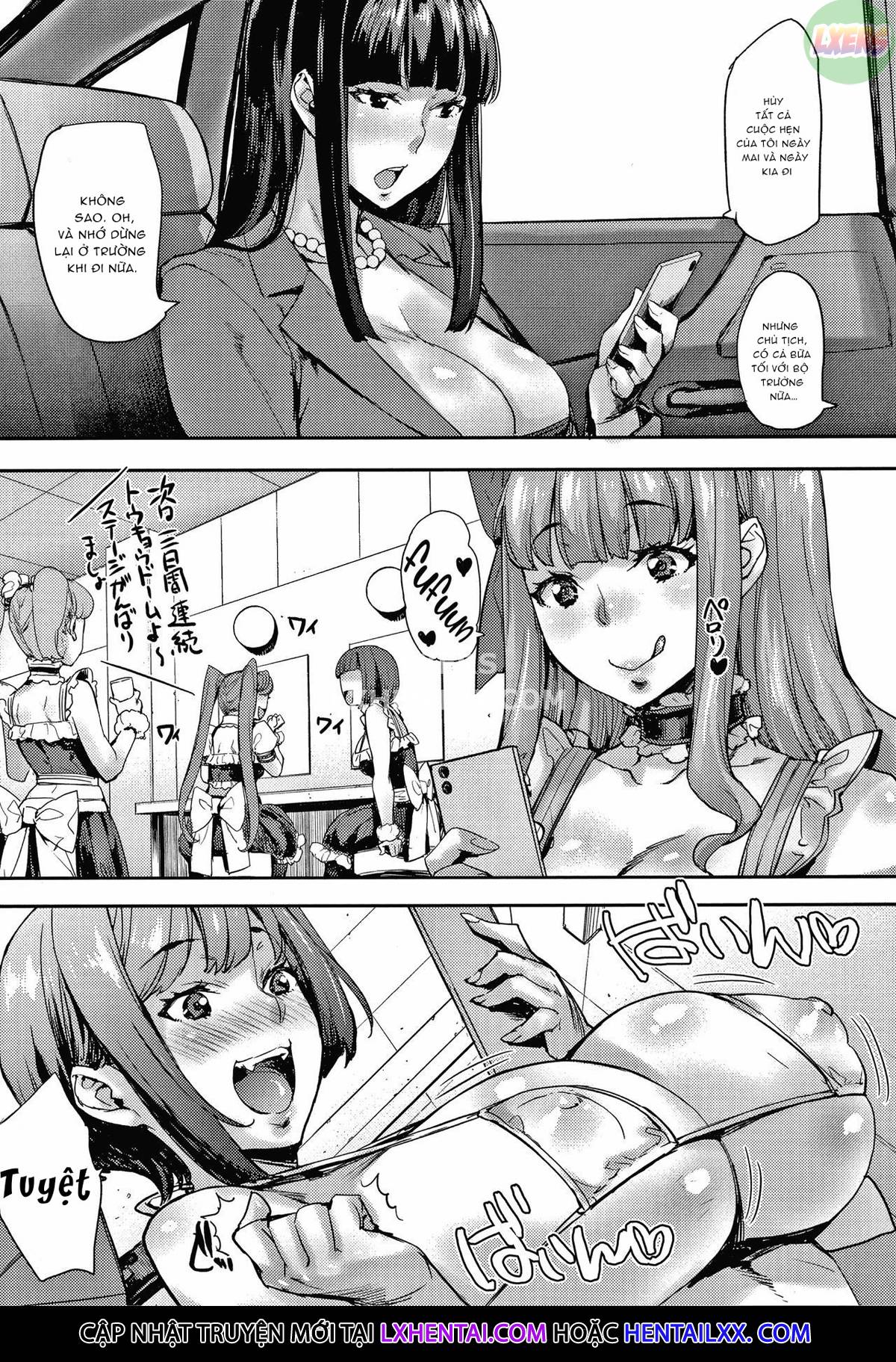 Đọc truyện hentai Joshi Ga Muragaru PowSpo Chi○Po - Oneshot